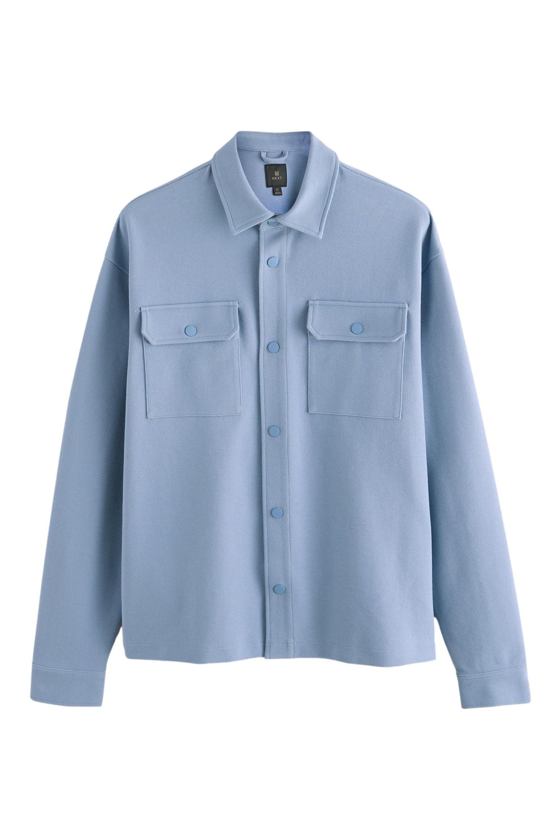 Hemdjacke Hemdjacke aus Jersey