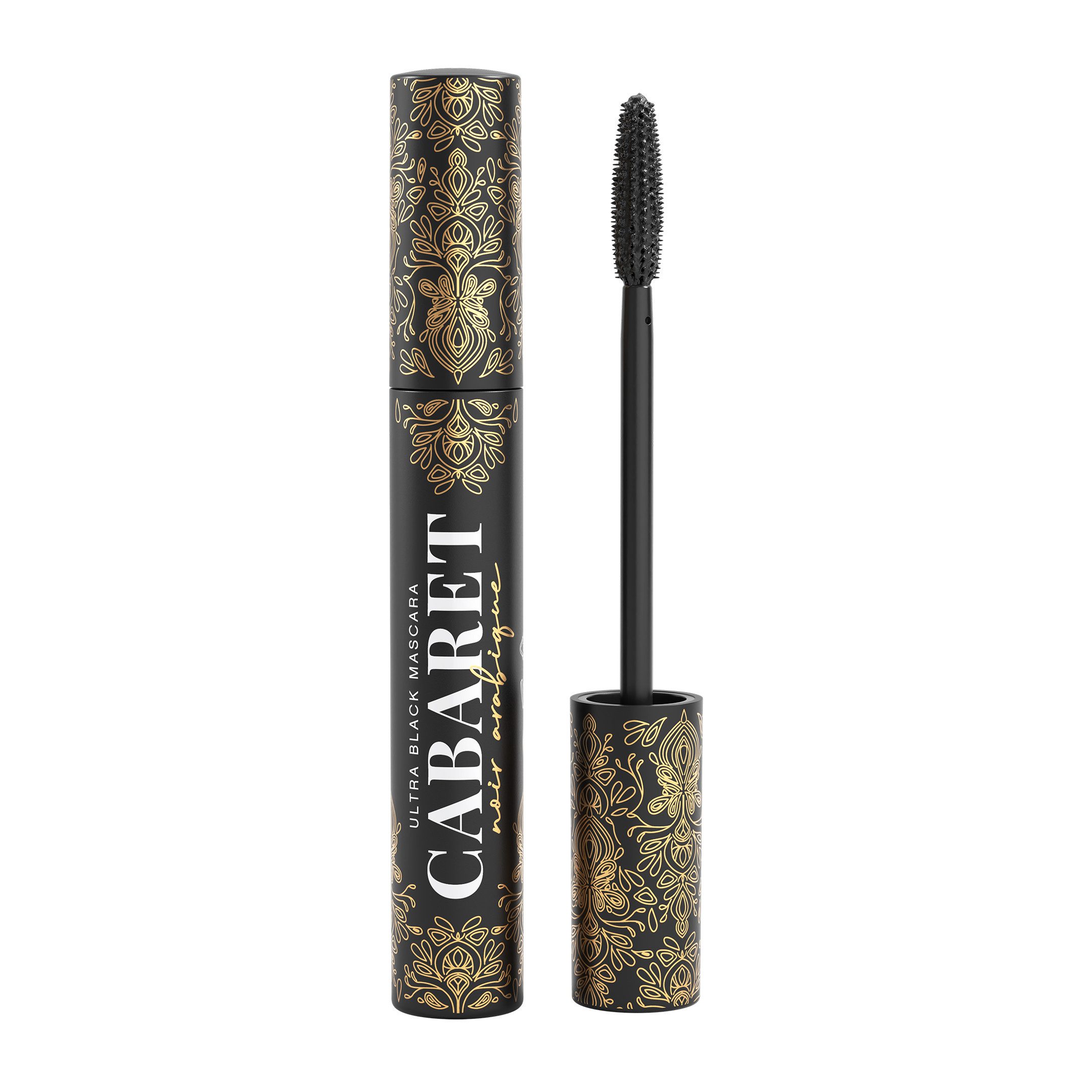VIVIENNE SABO Mascara Vivienne Sabo - Ultra Black Mascara "CABARET NOIR ARABIQUE", 1-tlg.