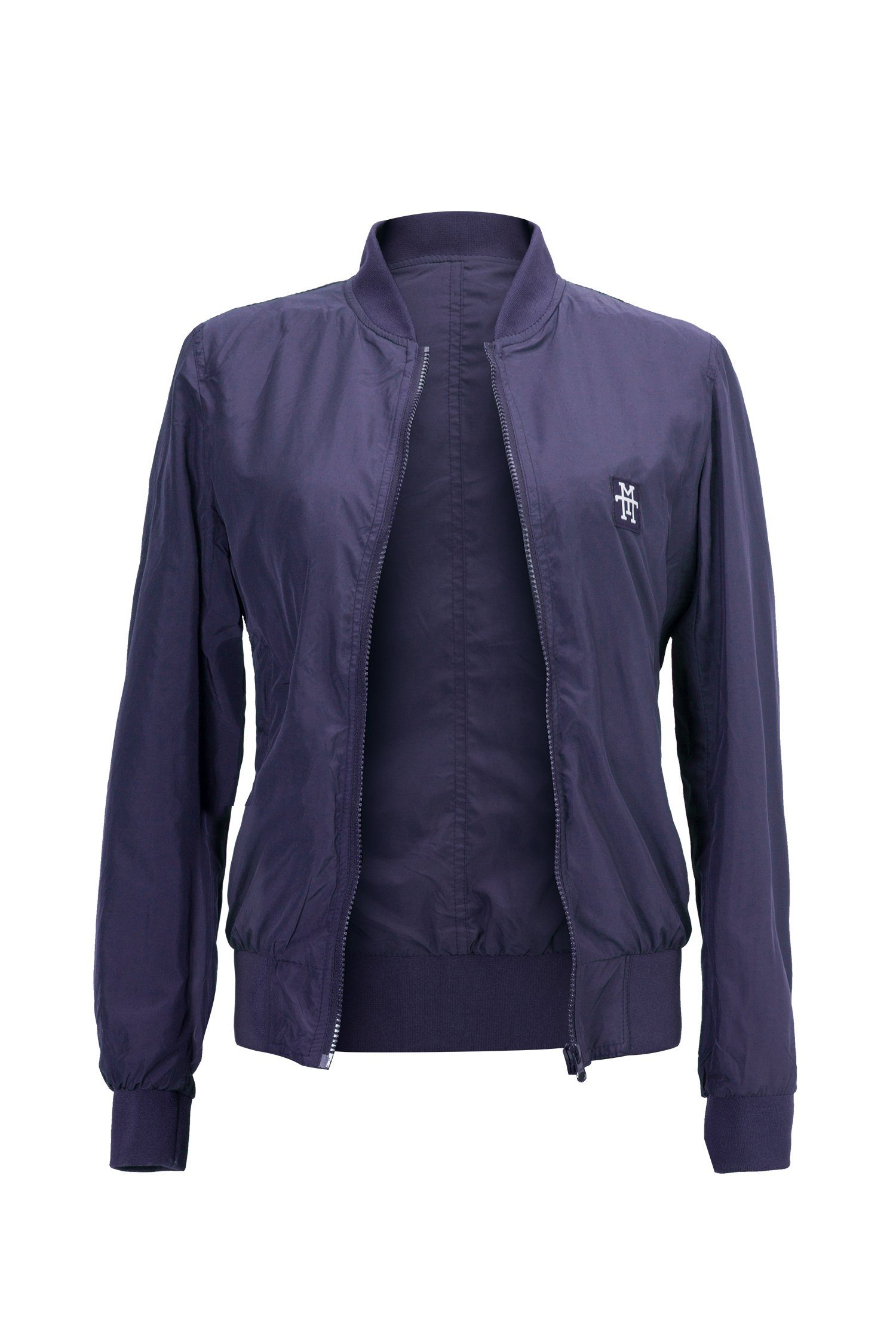 Manufaktur13 Blouson Women Bomberjacke - Übergangsjacke, Frauen / Damen Waffle Stretch