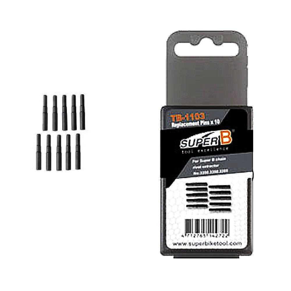 SUPER B Fahrradkette SuperB Ersatzpinset TB-1103 Premium, für Kettennieter