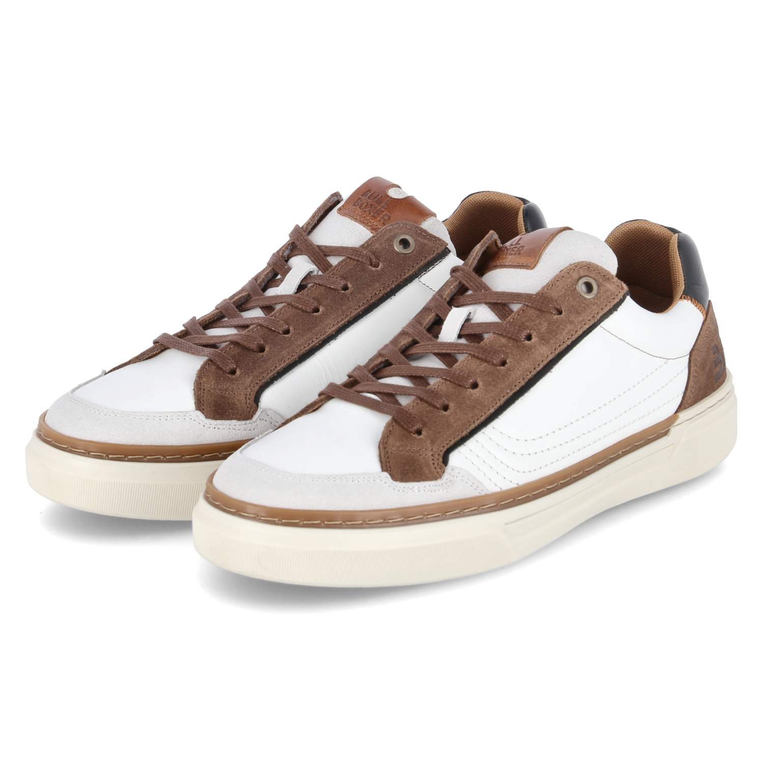 Bullboxer Bullboxer 7LT0020109 1131 Herren Leder weiss Stiefelette
