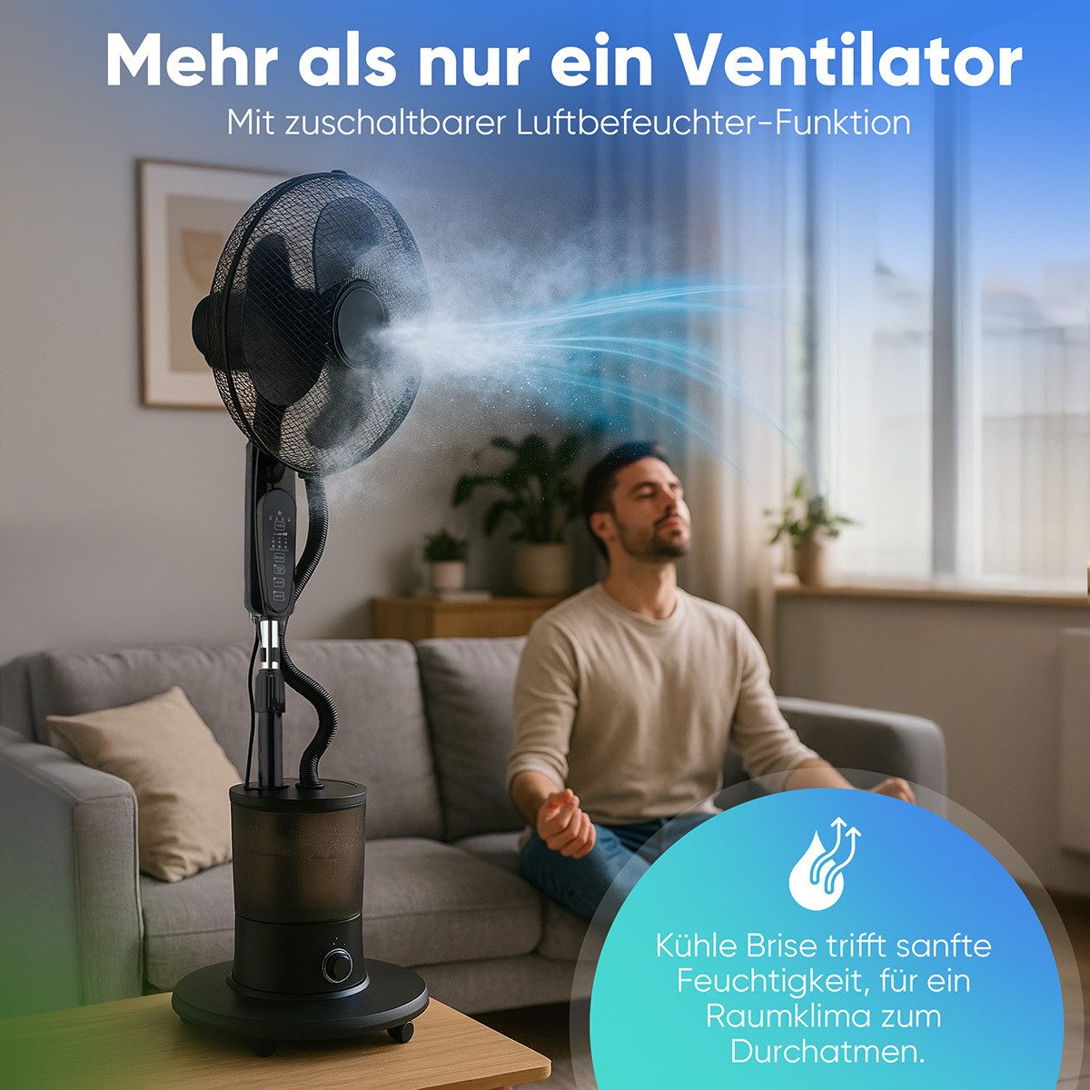 ProfiCare Standventilator PC-VL 3142 LB, Ventilator günstig online kaufen