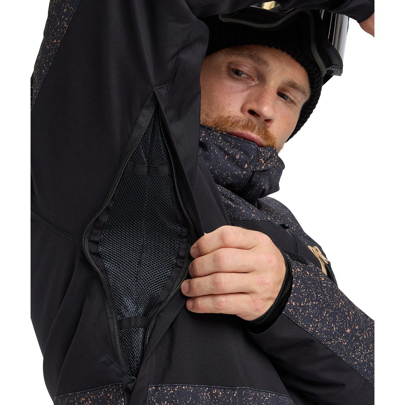 Quiksilver Snowboardjacke SYCAMORE PRINTED JK SYCAMORE PRINTED JK