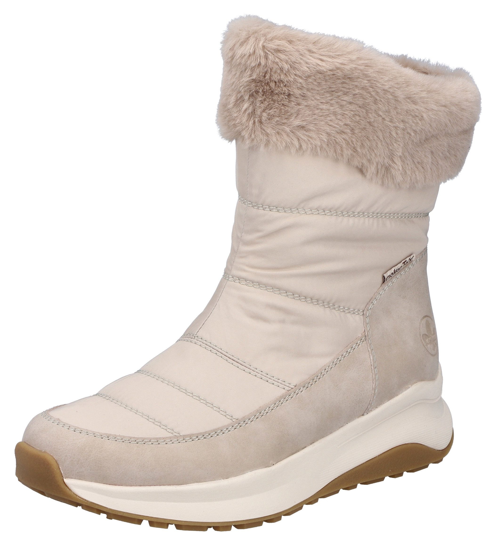 Rieker Winterboots Plateauboots, Winterstiefelette mit riekerTEX-Membran günstig online kaufen