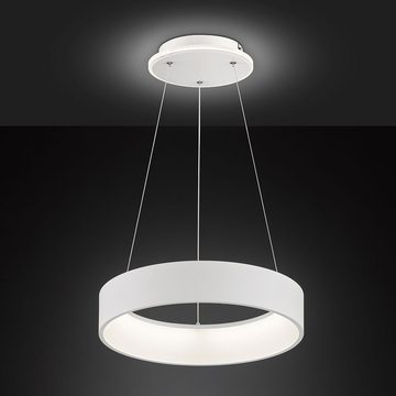 WOFI LED Pendelleuchte, Leuchtmittel inklusive, Warmweiß, LED Pendelleuchte dimmbar Hoehenverstellbar Esstischlampe hängend LED