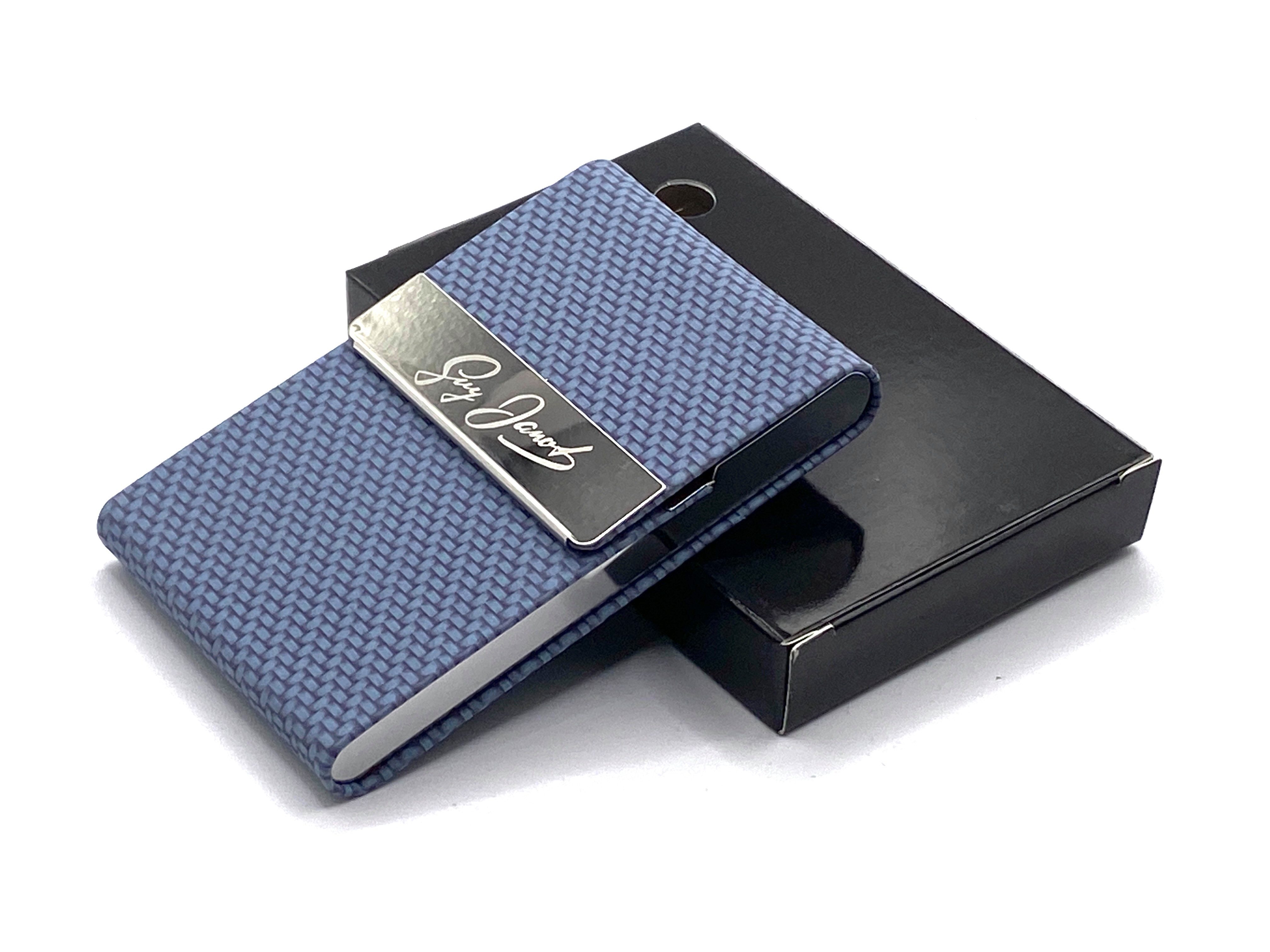 meytrade Kartenetui Zigarettenetui Aufbewahrungsetui Luxury Metall, elegant günstig online kaufen