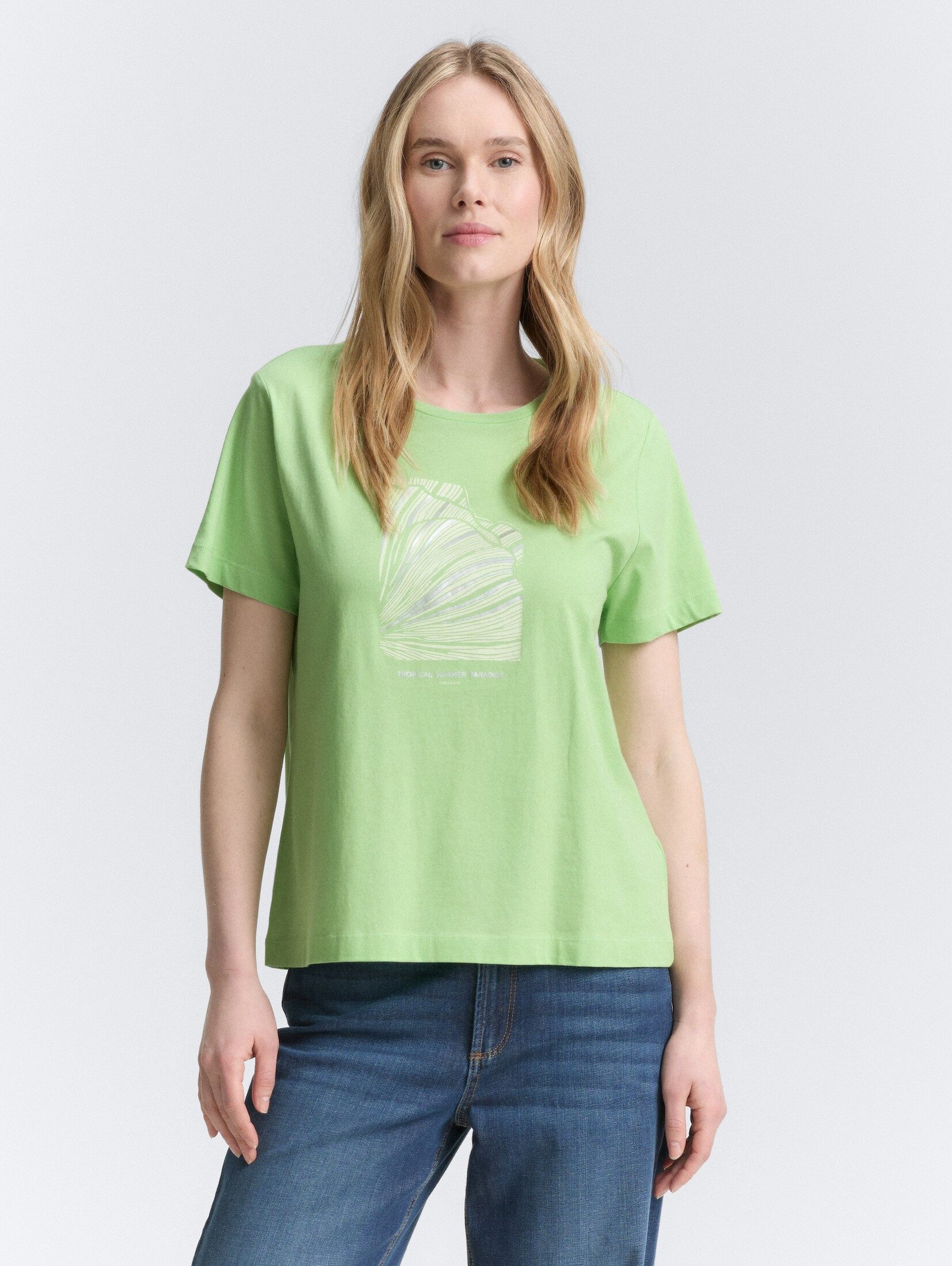 TOM TAILOR T-Shirt T-Shirt mit Print günstig online kaufen