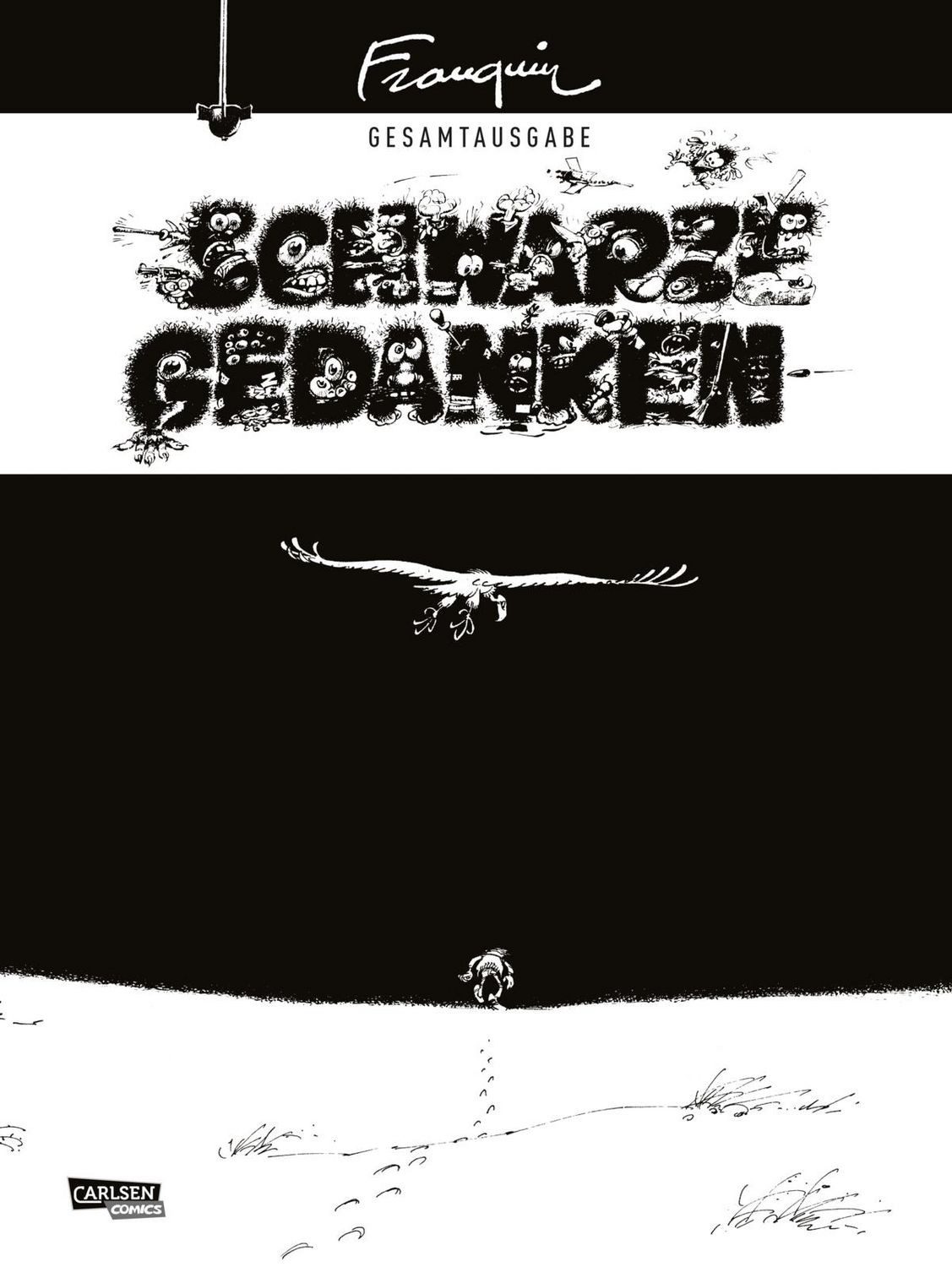 Schwarze Gedanken Gesamtausgabe (Hochwertige Jubiläumsedition 100 Jahr / André Franquin