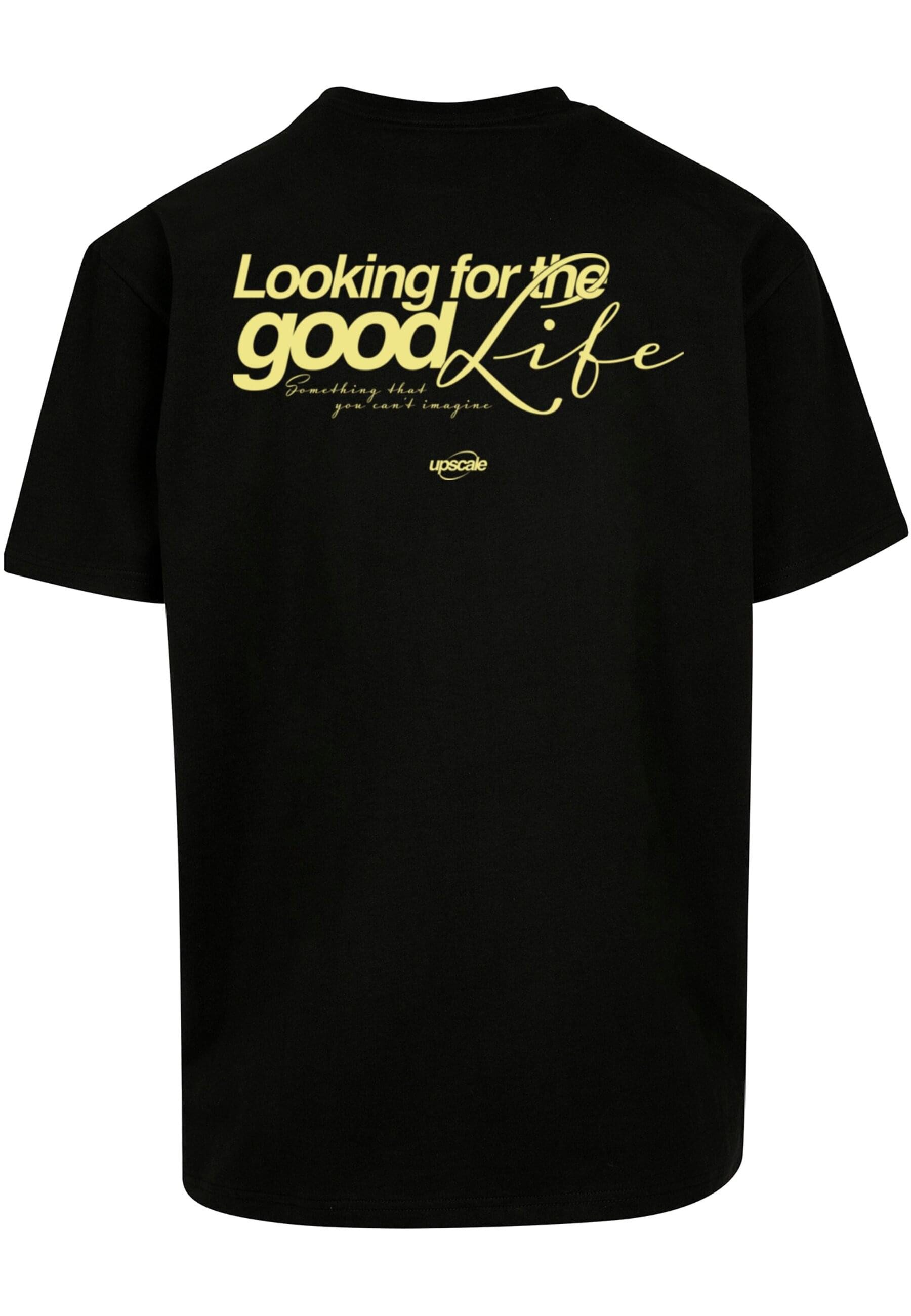 Upscale by Mister Tee T-Shirt Upscale by Mister Tee Good Life Quest Oversiz günstig online kaufen