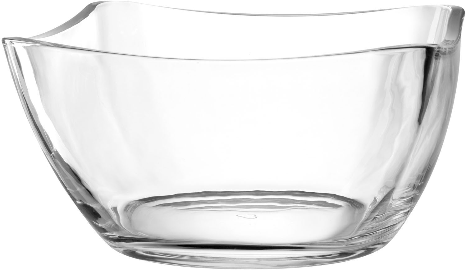 LEONARDO Schale PIAZZA, ca. 23 cm, Glas, (1-tlg), spülmaschinengeeignet