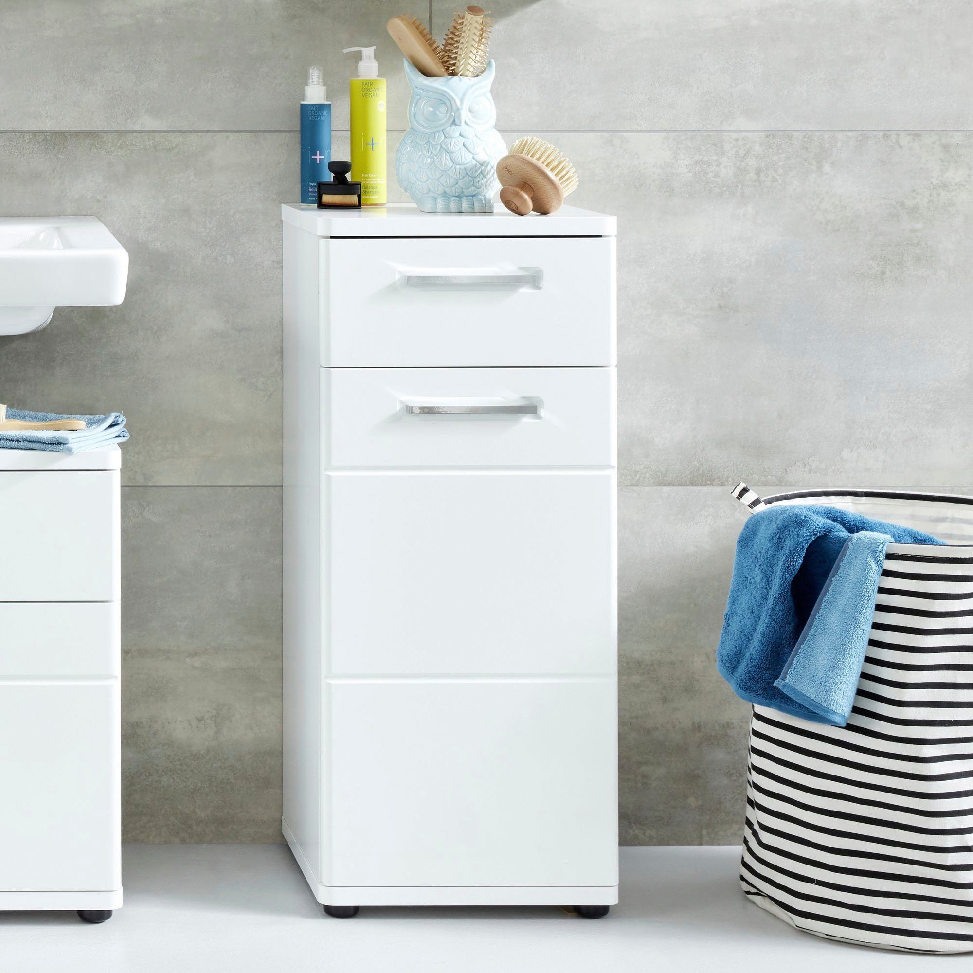 welltime Unterschrank Mora Standschrank mit 1 günstig online kaufen
