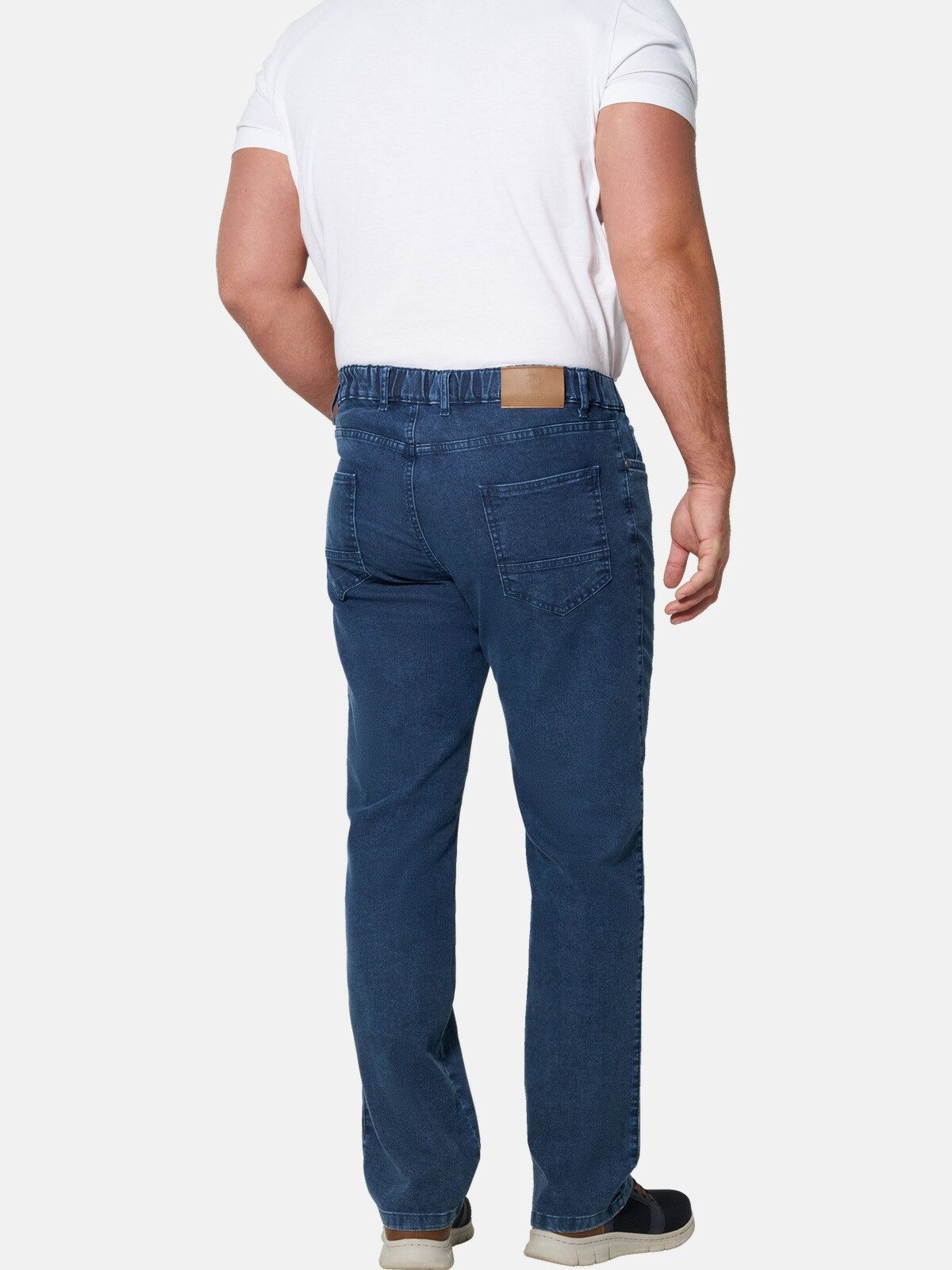 Jan Vanderstorm Schlupfjeans SKJOLD mit coolem Wascheffekt