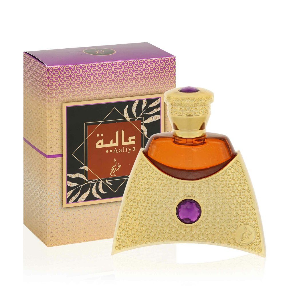 Khadlaj Eau de Toilette Aaliya - koncentrovaný parfémovaný olej - Volumen: 27 ml