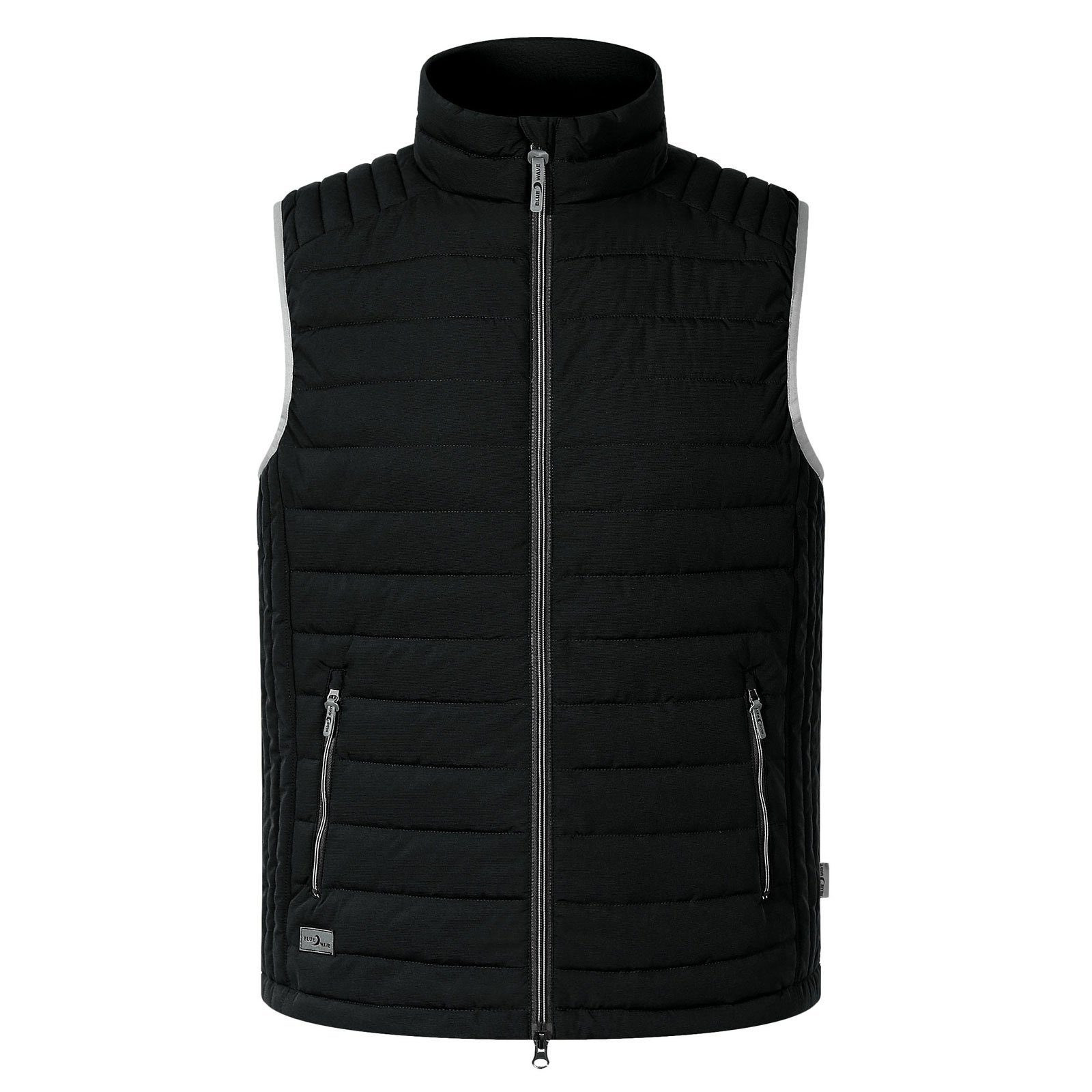 Blue Wave Steppweste Herren Weste Michel gesteppt mit Stehkragen und Kordel günstig online kaufen