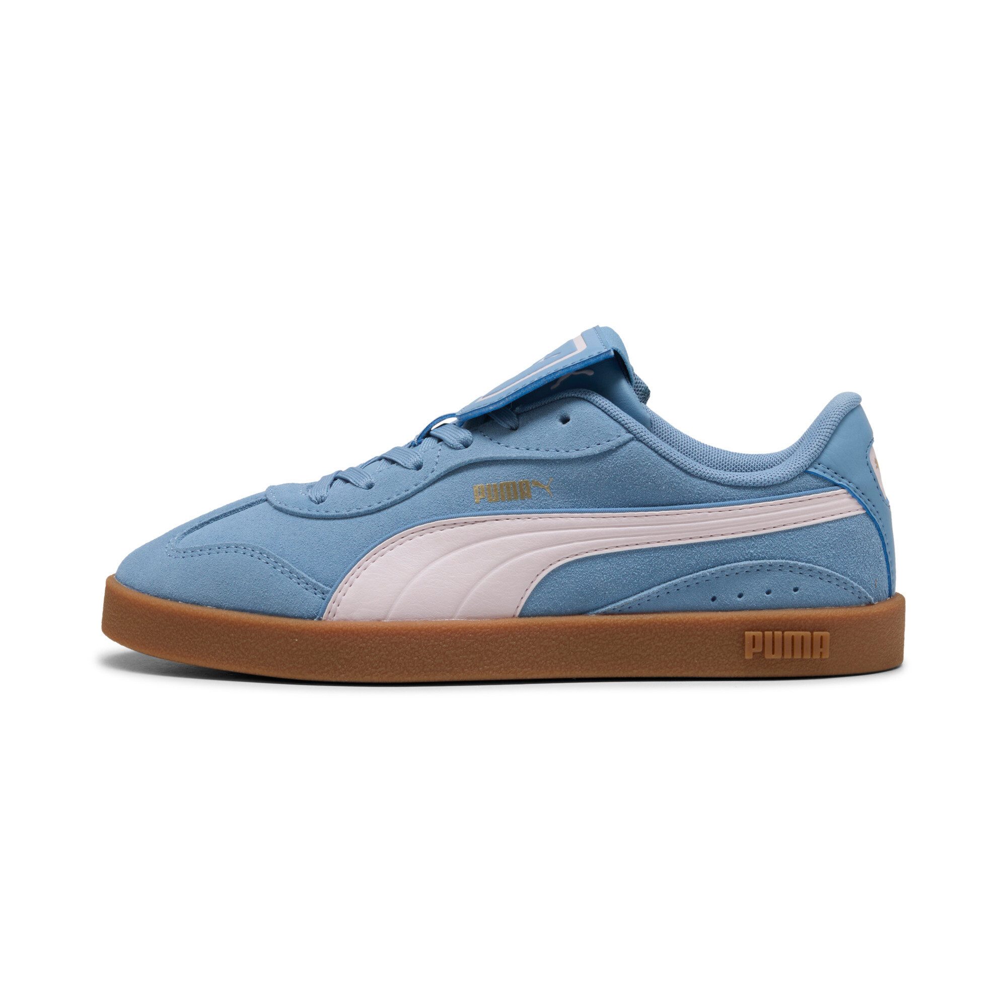 PUMA CLUB AZURA SD Sneaker für sportlichen Look im Alltag, mit Leder-Obermaterial