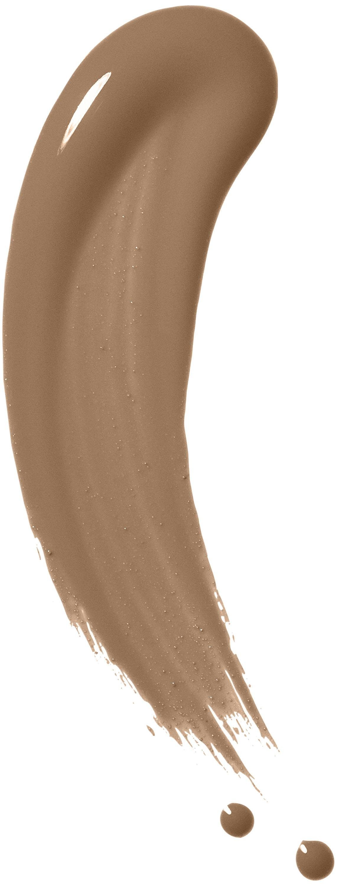 MAYBELLINE NEW YORK Foundation FIT ME! MATTE + PORELESS MAKE-UP, für einen natürlich mattierten Teint, leichte bis mittlere Deckkraft