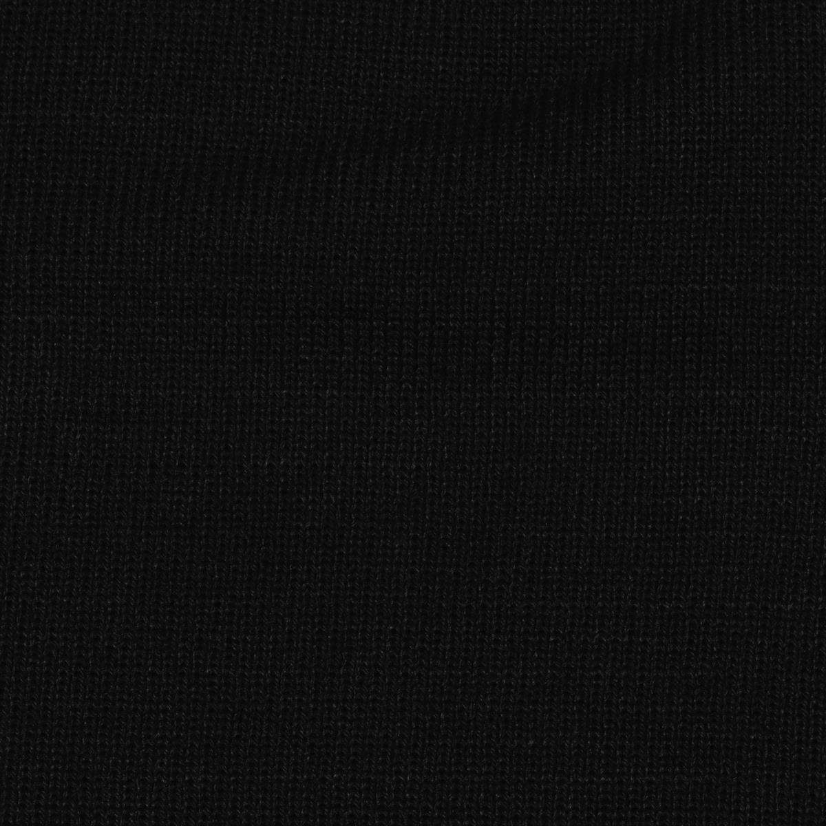 schwarz klassischer Schlauchmütze Mütze DonDon Wintermütze, 1-St) Slouch-Beanie (Packung, Beanie