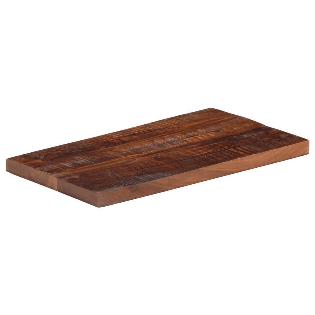vidaXL Tischplatte Tischplatte 60x30x3,8 cm Rechteckig Altholz Massiv (1 St)