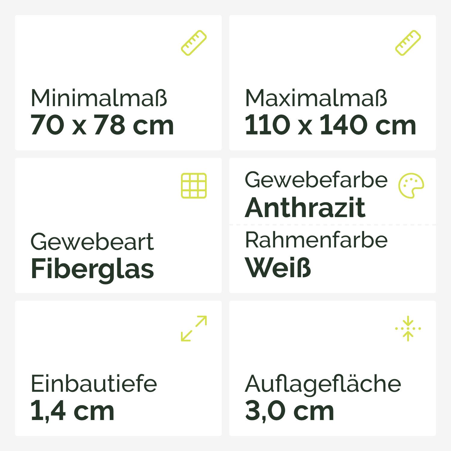 Nematek Insektenschutz-Fensterrahmen Teleskop Fliegengitter Fenster, Mückengitter, Pollenschutz