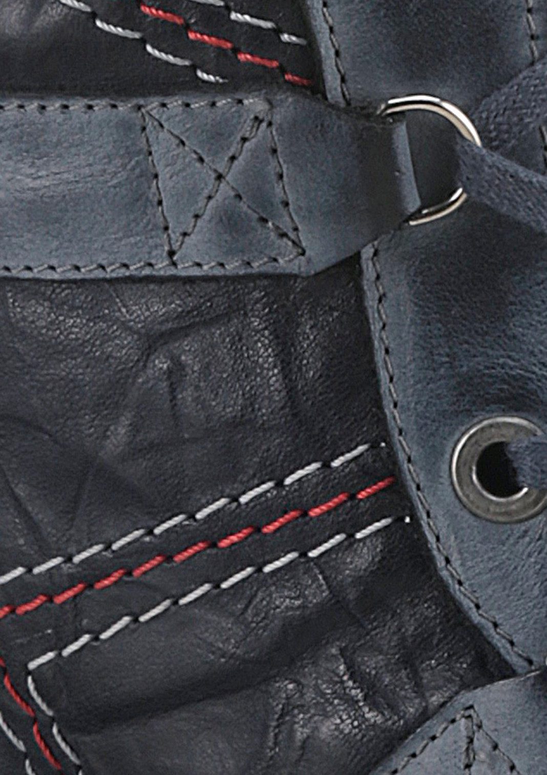 KRISBUT Winterstiefel mit Kontrastnähten verziert, Varioschaft günstig online kaufen