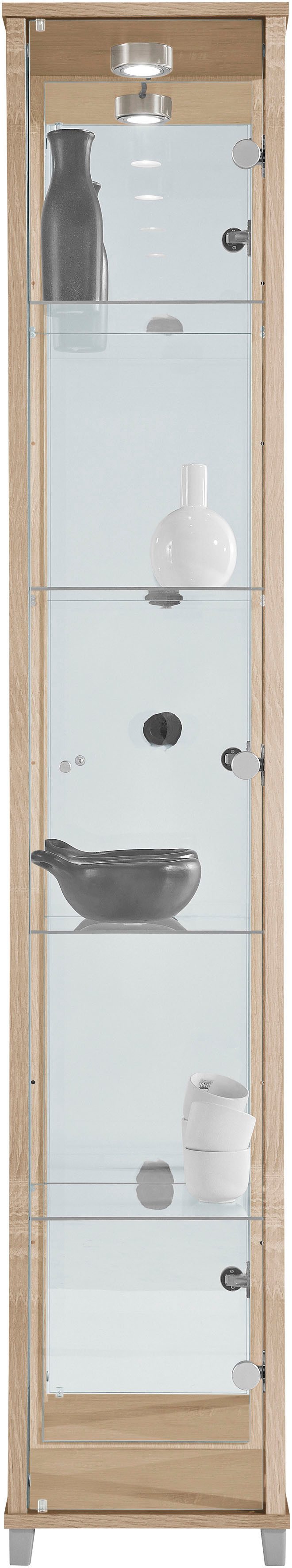 fif möbel Vitrine OPTIMA Standvitrine/Glasvitrine 1x günstig online kaufen