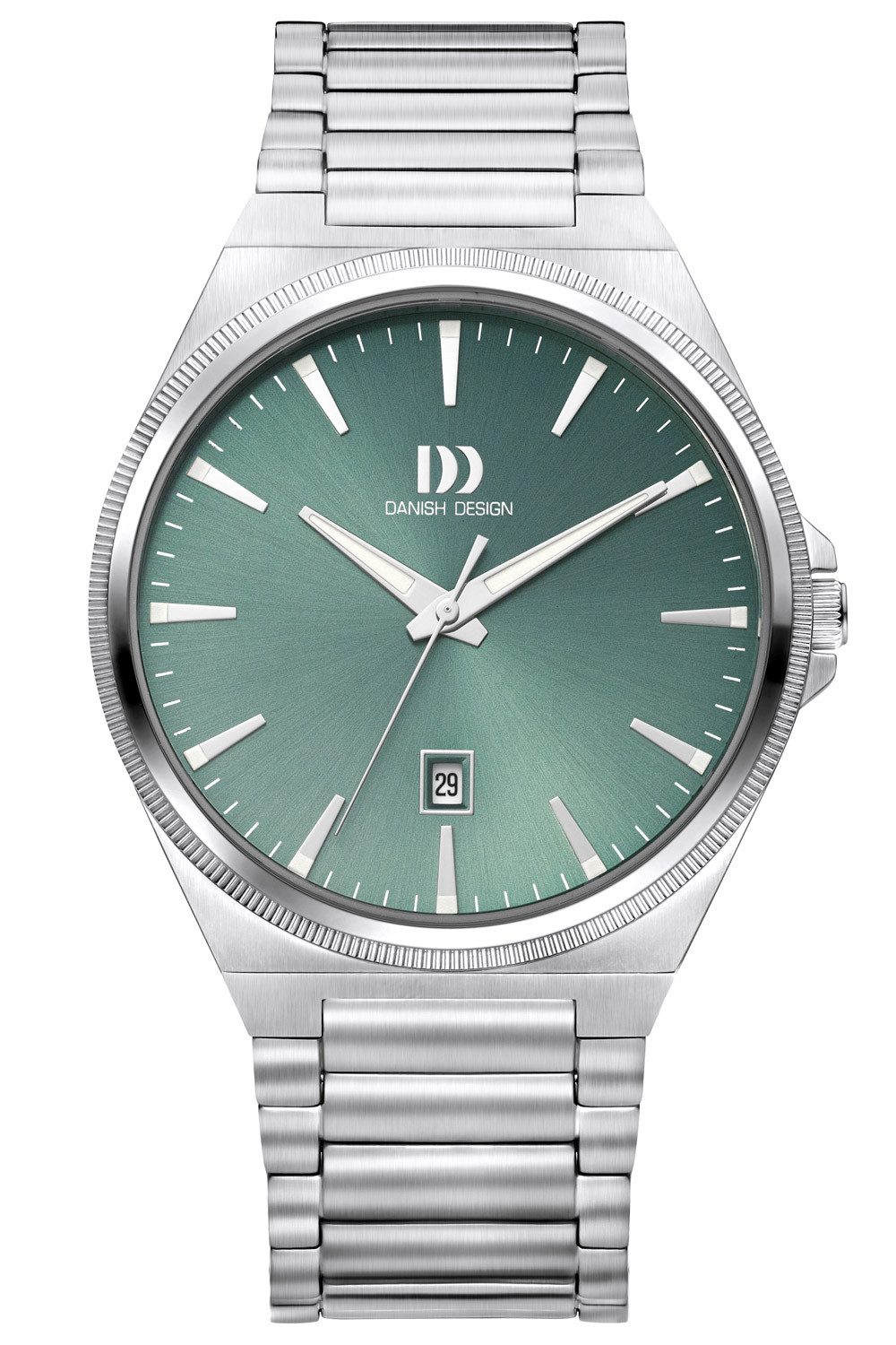 Danish Design Quarzuhr DKx Pro Edelstahl/Salbeigrün