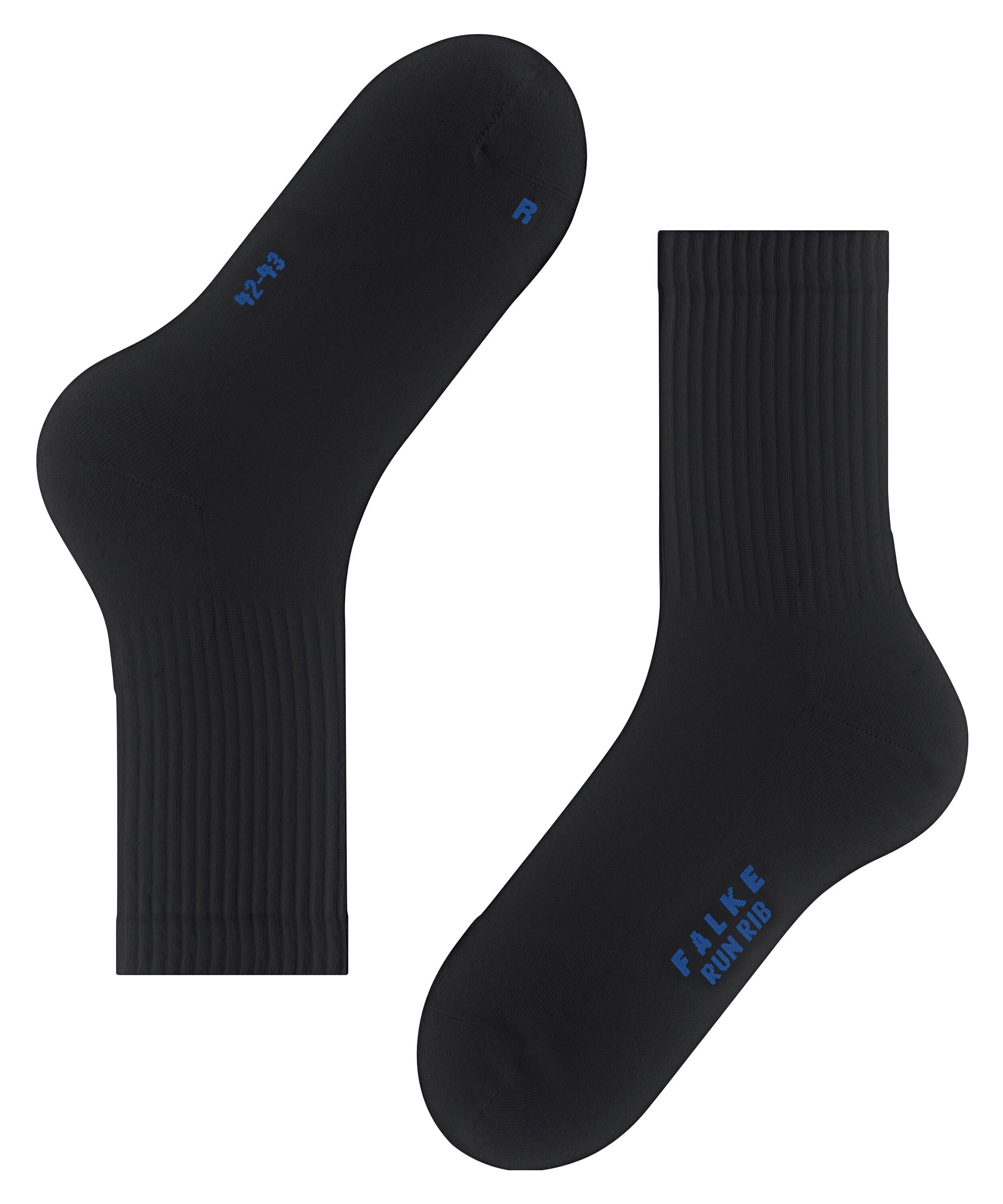 FALKE Socken FALKE Run Rib Crew Unisex (1-Paar) – Bild 5 von 5