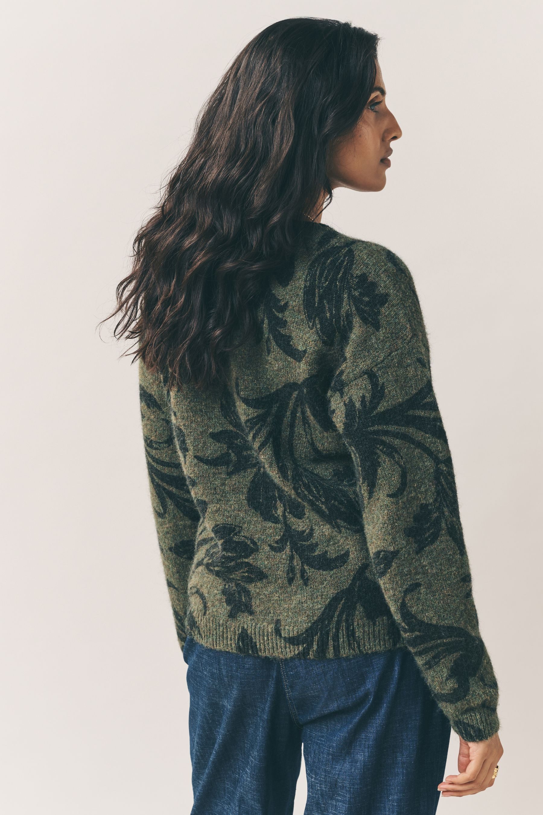 LAURA ASHLEY Rundhalspullover Laura Ashley Rundhalspullover mit Wollanteil günstig online kaufen