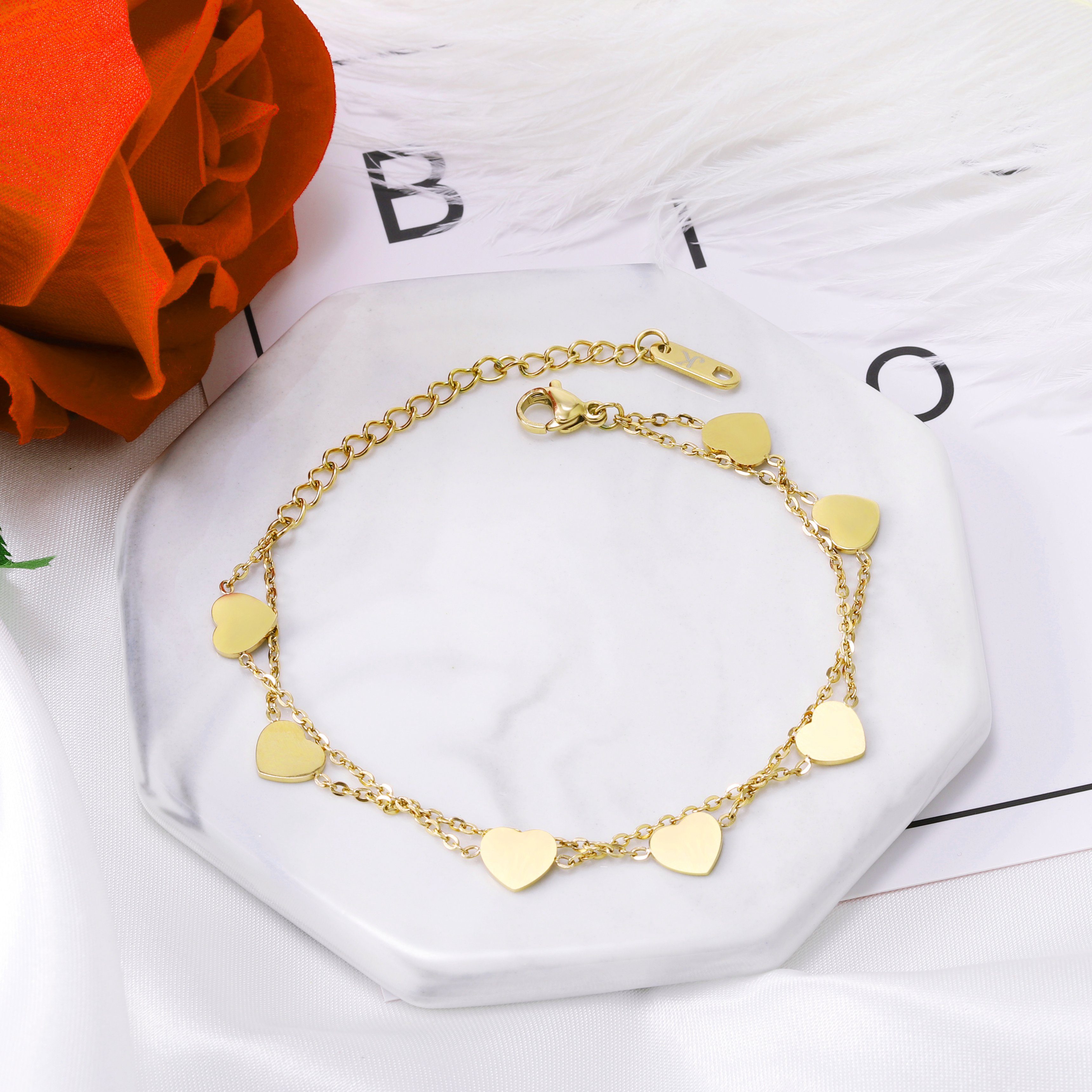 Kim Johanson Armband Edelstahl Damen Schmuck günstig online kaufen