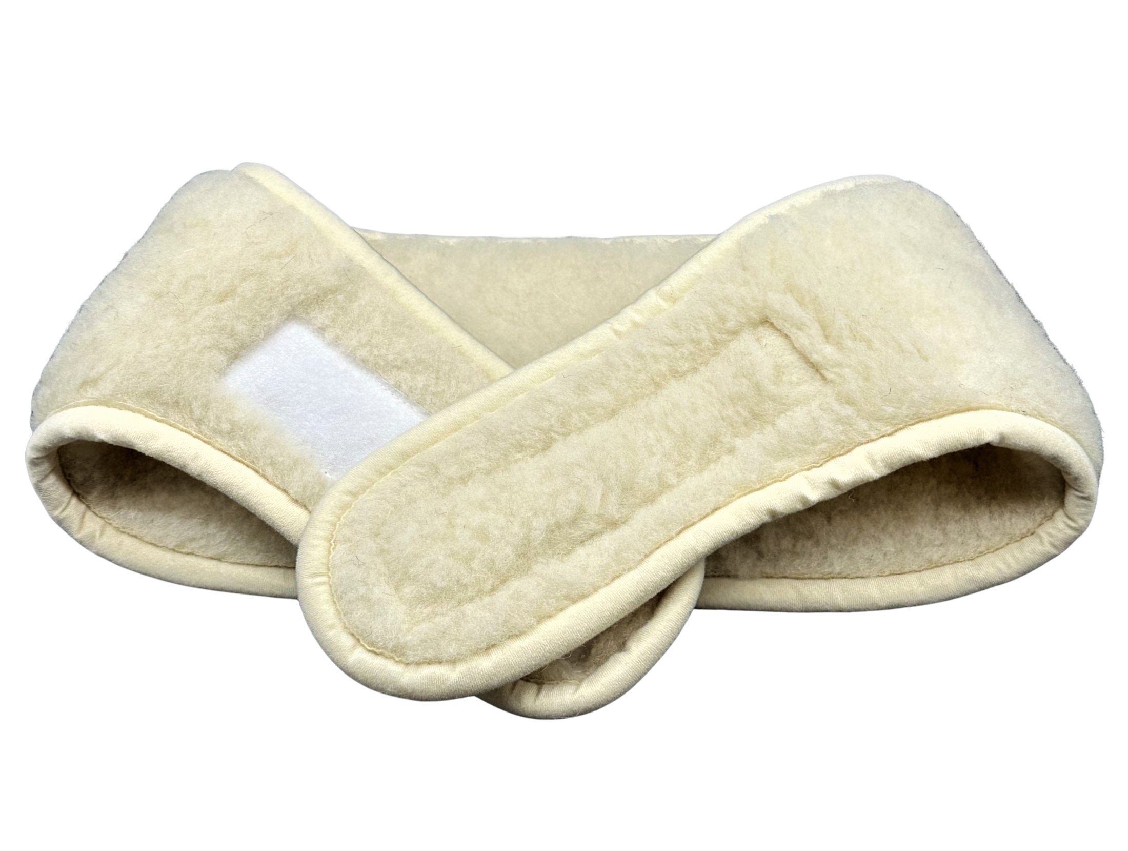 em-ka Nierengurt Lamwolle Rückenwarmer Nierengurt Schafwolle Warmegürtel Nierenwärmer, Nierenschutz Damen Herren Naturprodukt Reine Schafwolle