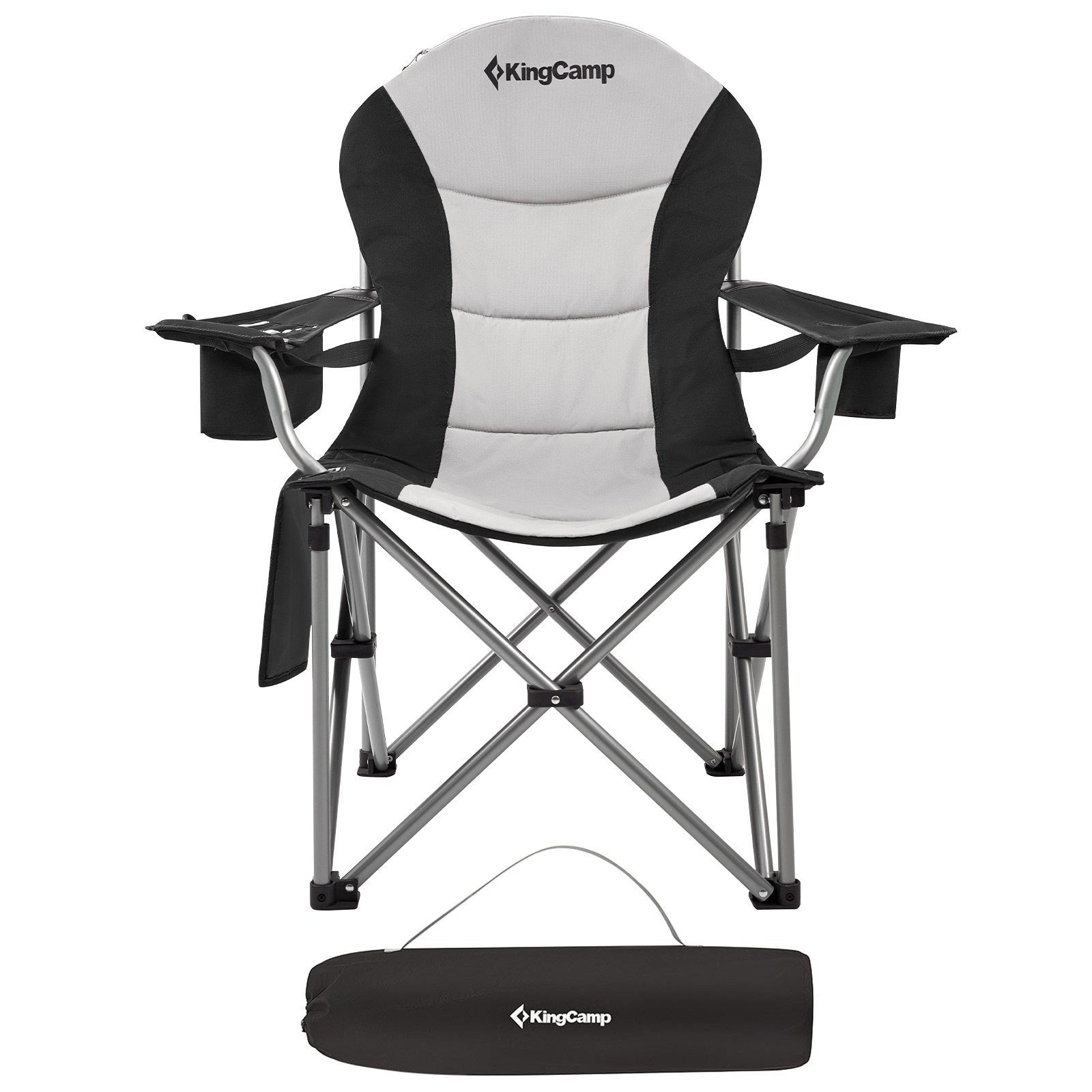 KingCamp Campingstuhl Camping Falt Stuhl Klapp Sessel - Garten Angel Out