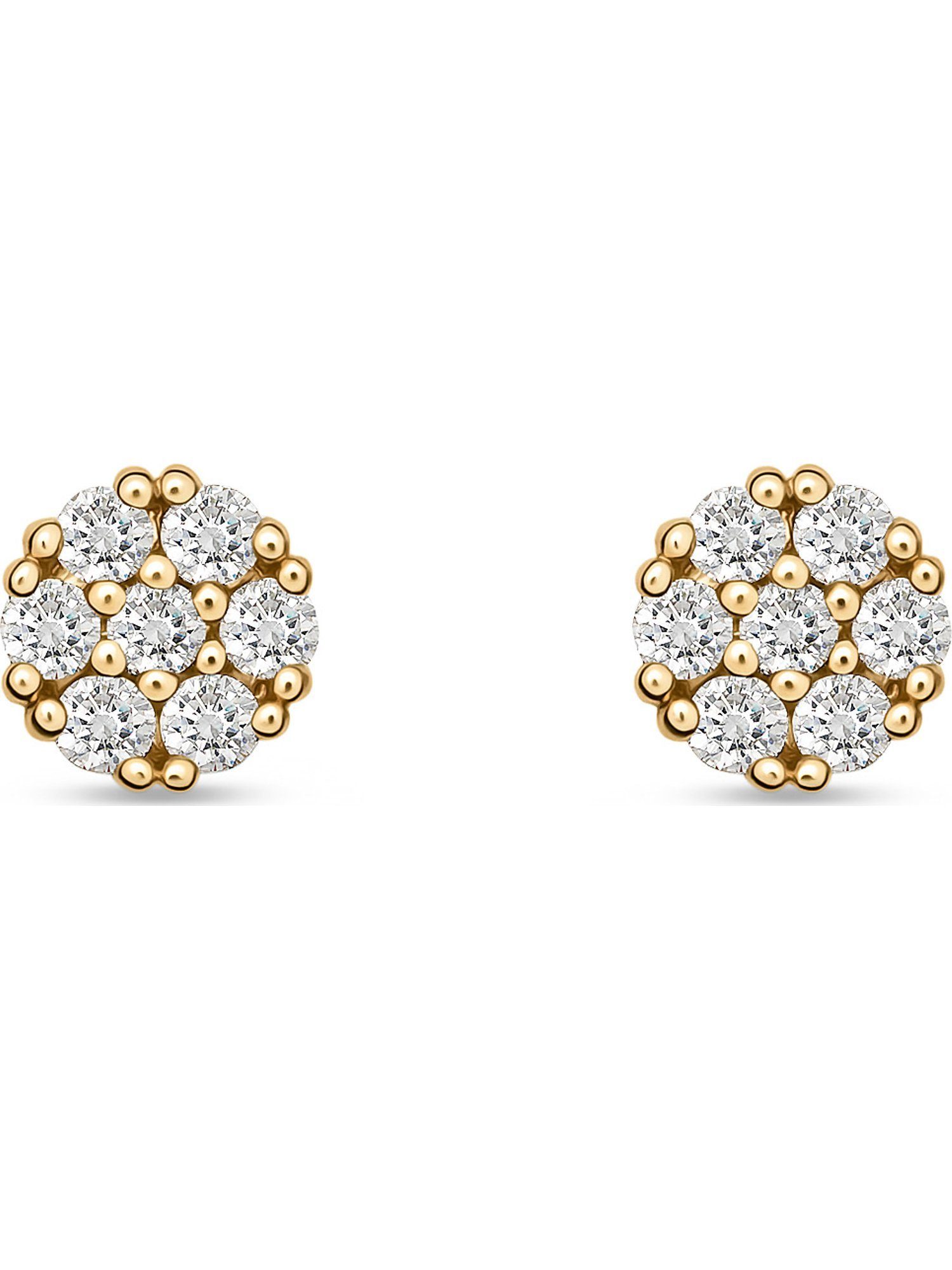 CHRIST Paar Ohrstecker CHRIST Damen-Ohrs...