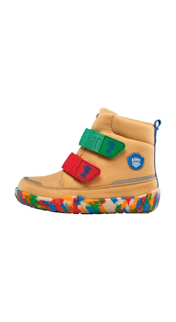 Affenzahn Vegan Comfy Winterstiefel wasserdicht und warm gefüttert