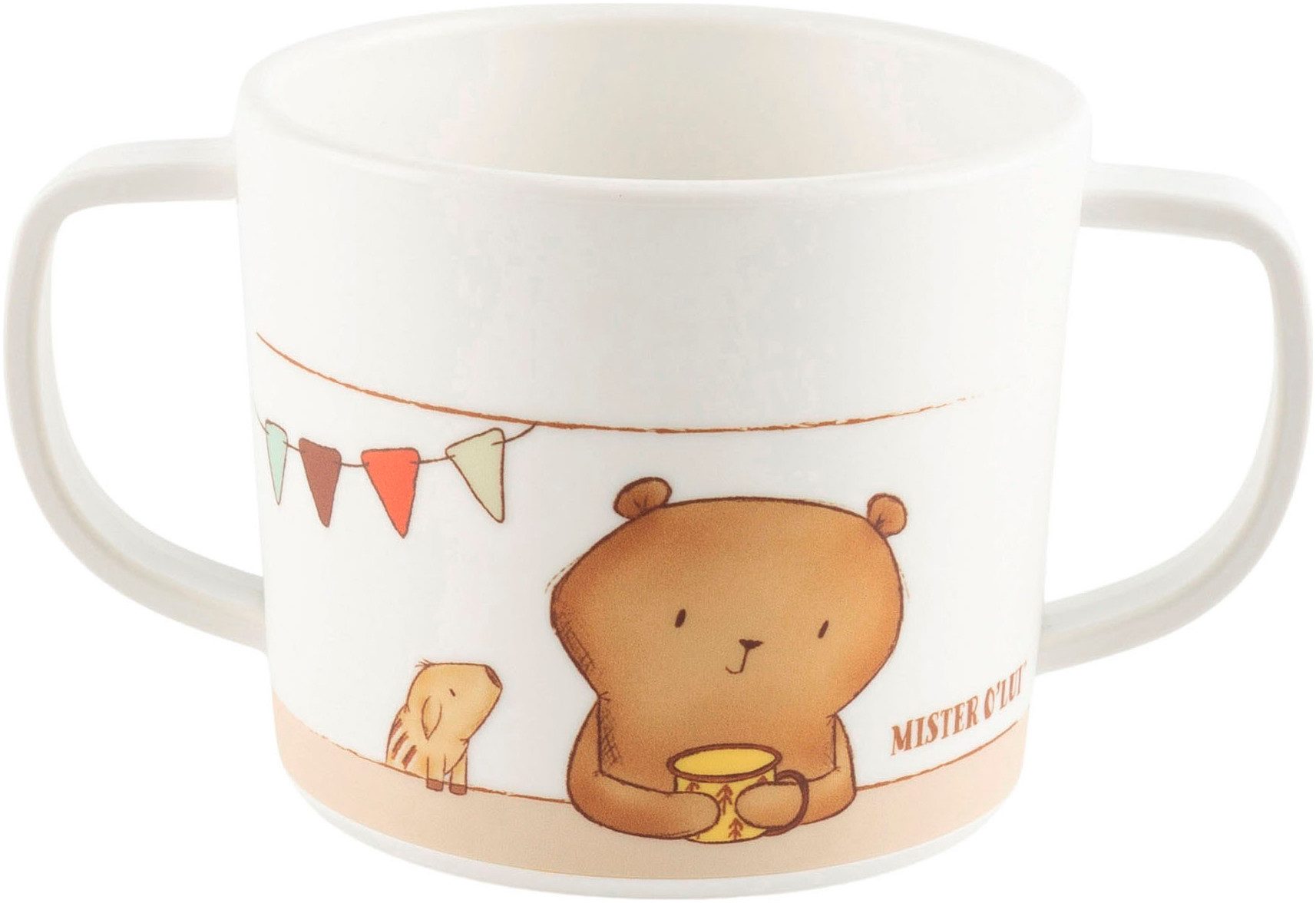 Sigikid Kinderbecher Mister O'Lui, Kuschelfreunde, Kunststoff