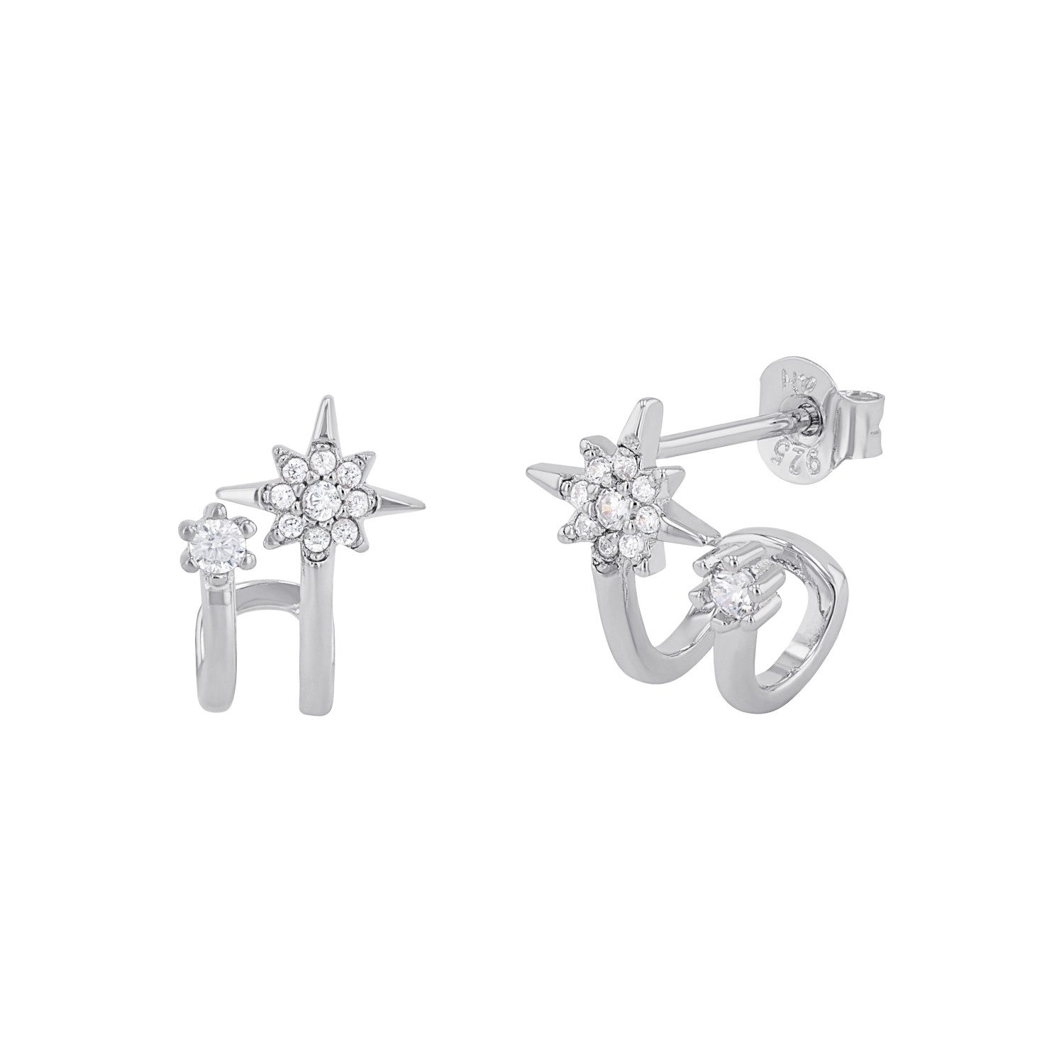 Noelani Paar Ohrstecker Noelani Ohrstecker (Ohrstecker, 4-tlg)