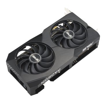 Asus DUAL-RX6600-8G-V2 Grafikkarte (8 GB, GDDR6)