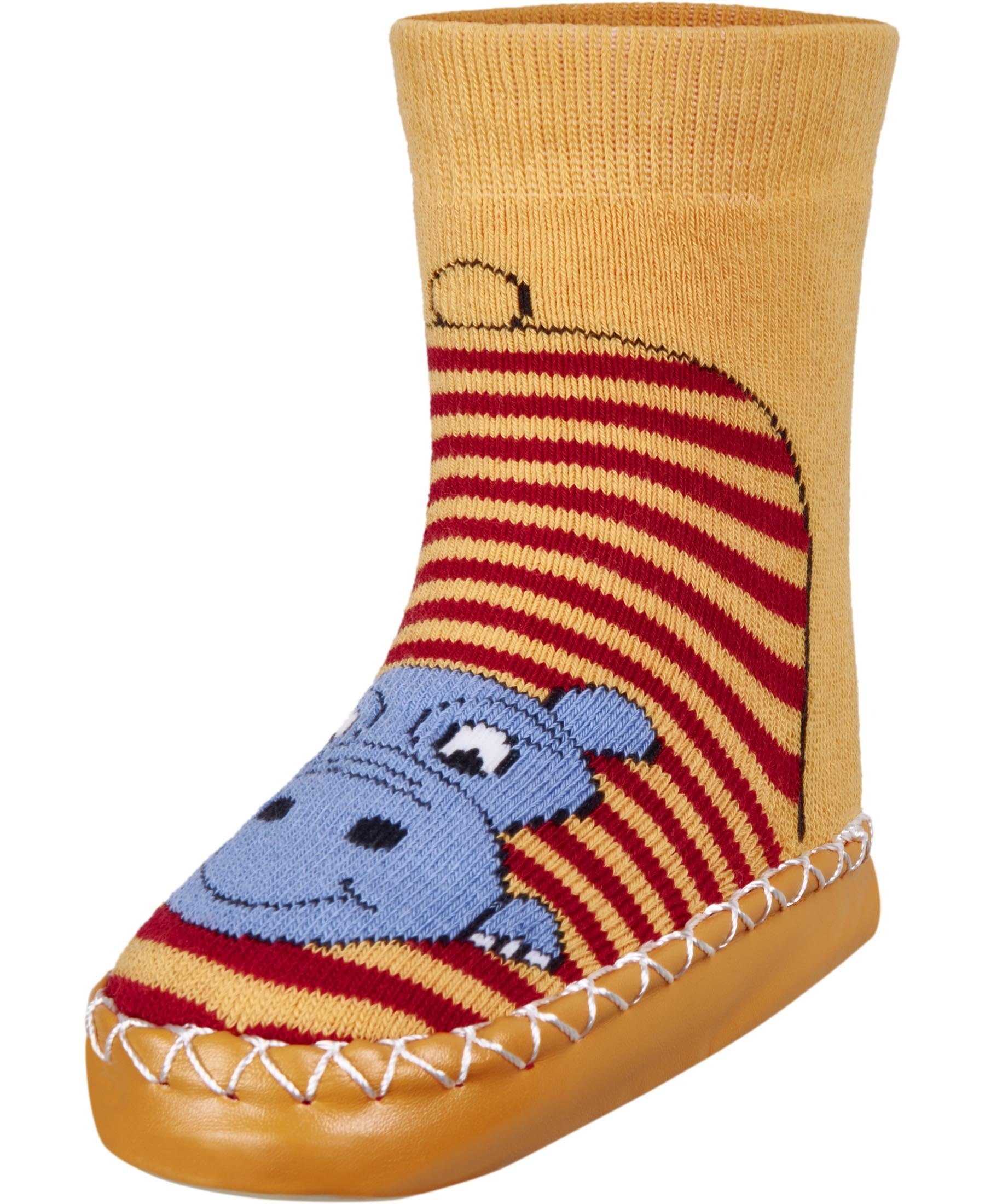 Playshoes Hüttenschuh Nilpferd Hausschuh – Bild 4 von 5