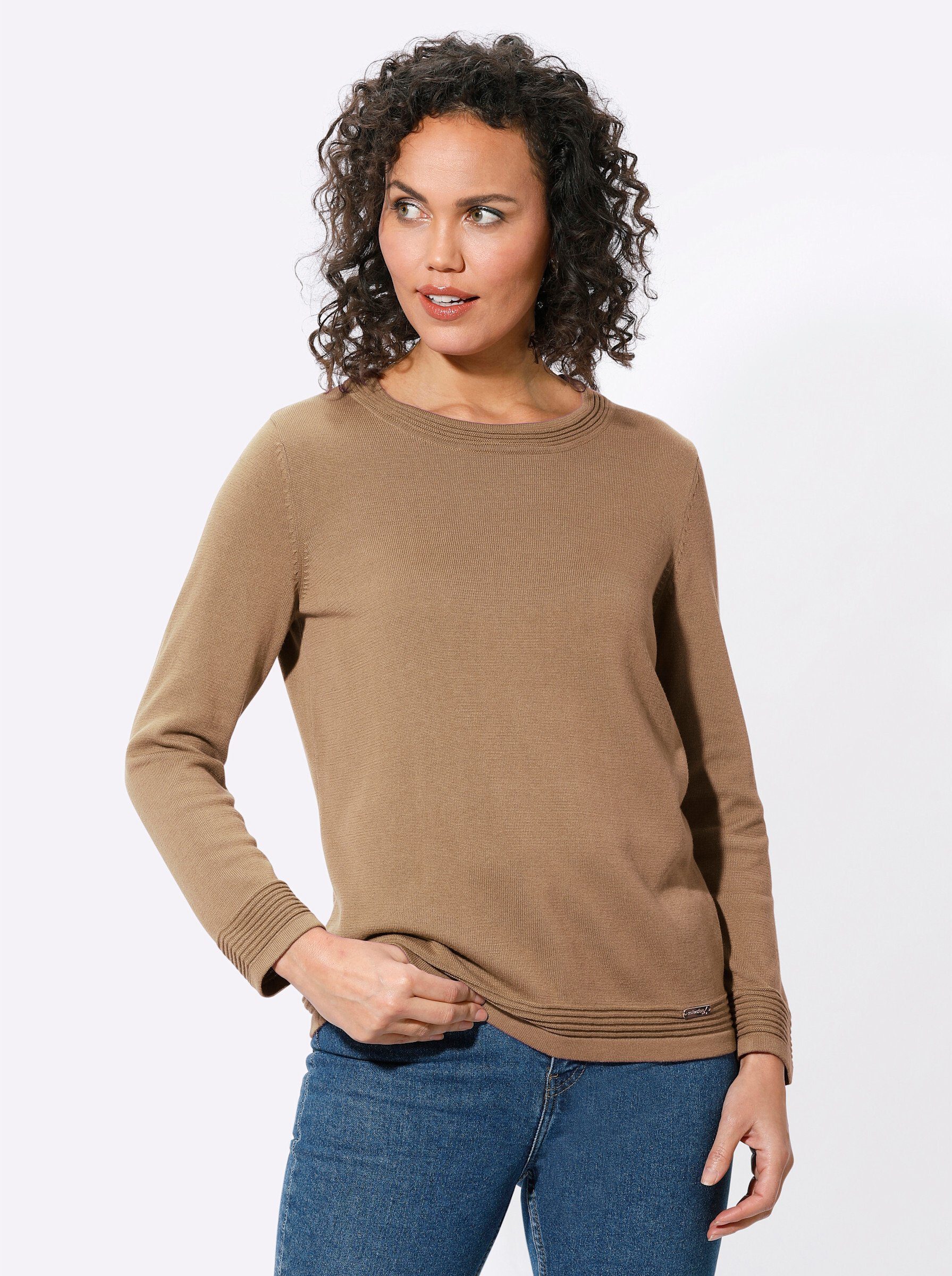 Witt Strickpullover Rundhalspullover günstig online kaufen