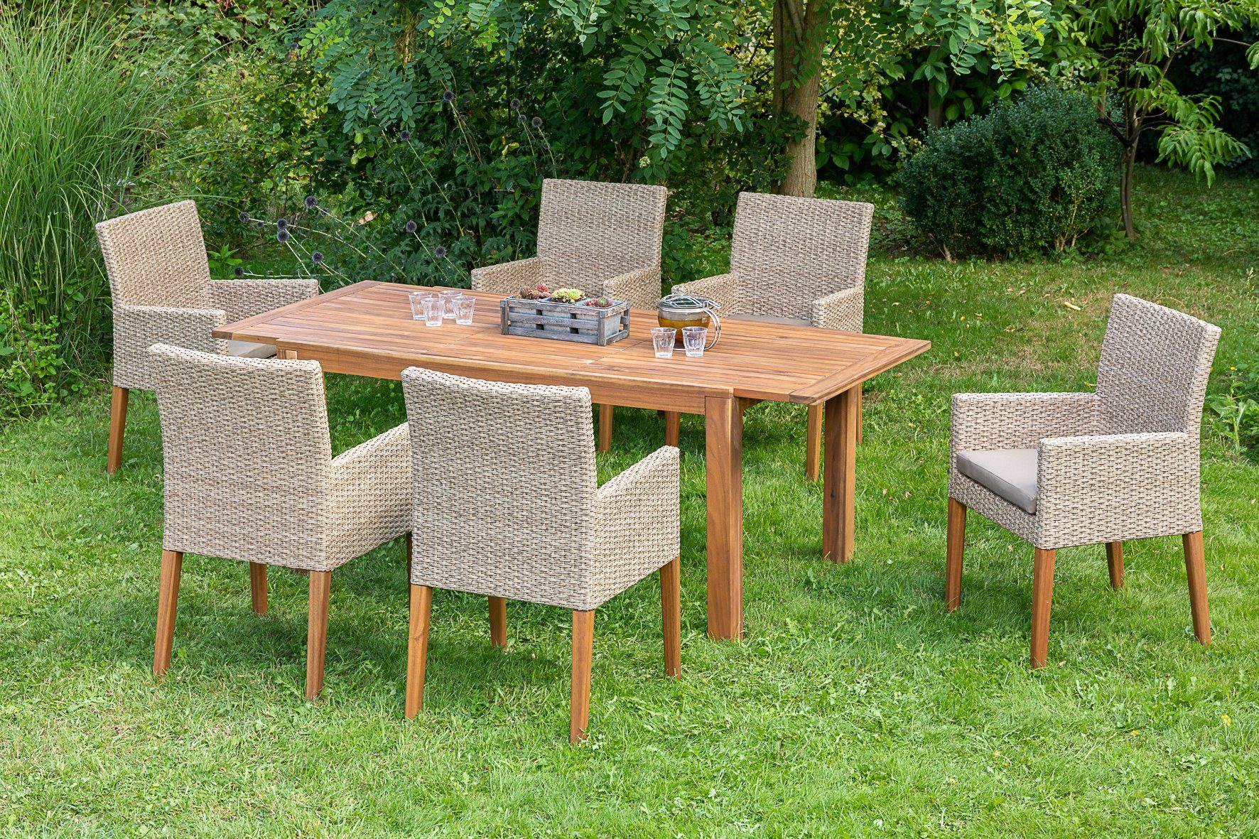 MERXX Garten-Essgruppe Ranzano