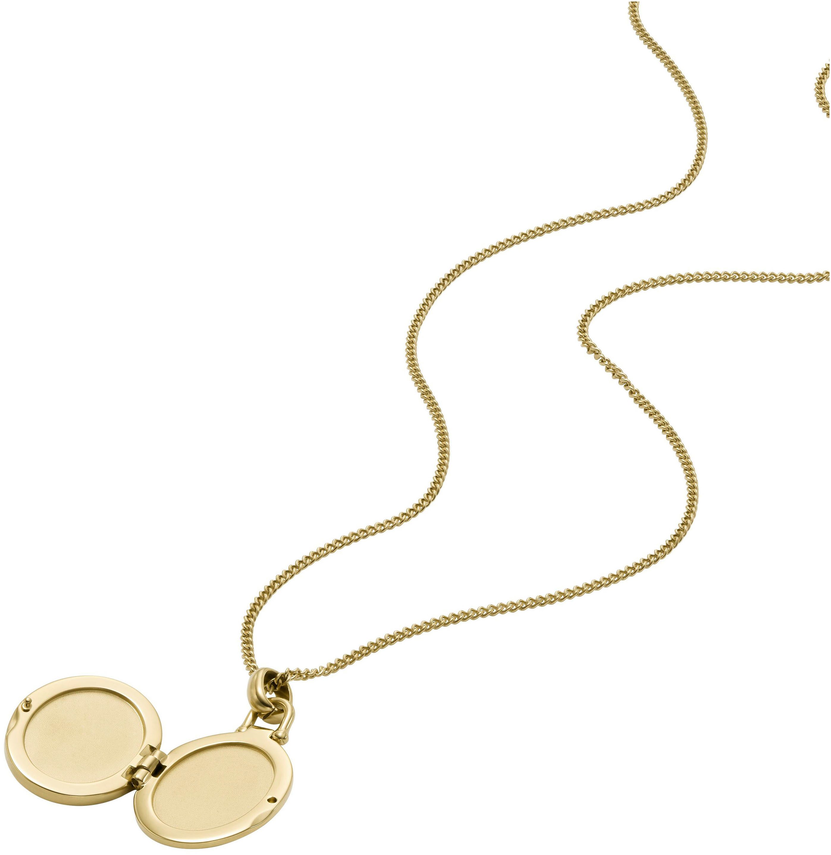 Fossil Kette mit Anhänger Schmuck Gesch...