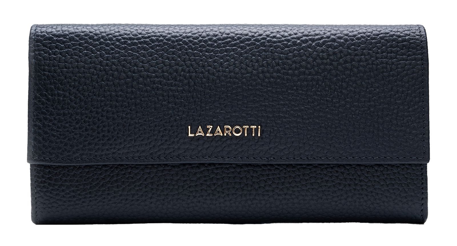 Lazarotti Geldbörse Bologna Leather, aus echtem Leder