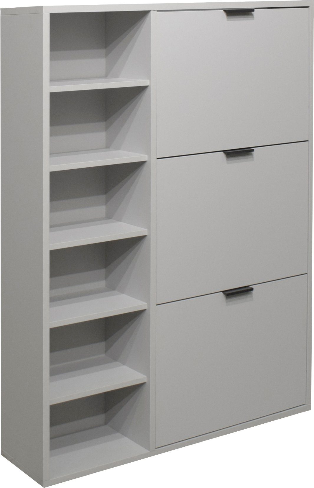 Mäusbacher Schuhschrank Bonnie TOPSELLER! (OTTOs Choice) Schuhschrank mit 3 Klappen und Regal