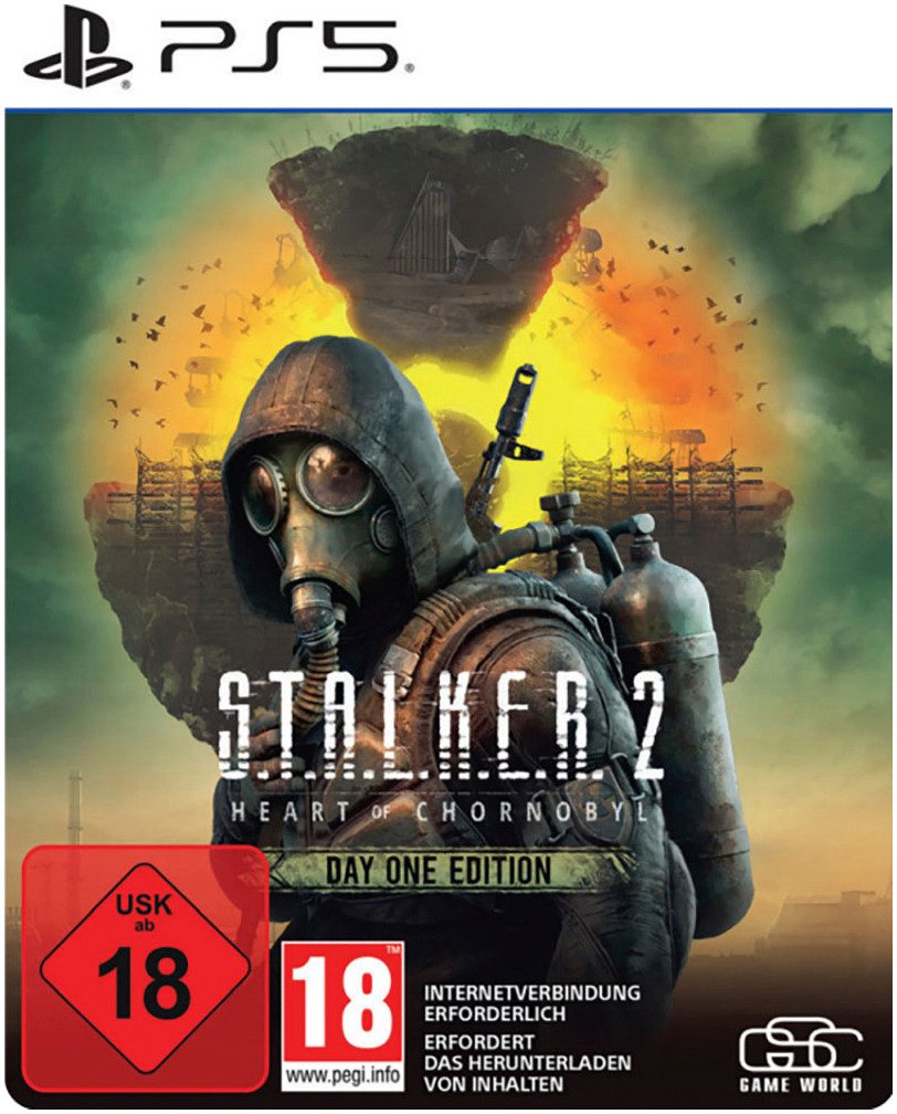 S.T.A.L.K.E.R. 2 Heart of Chornobyl Day One Edition PlayStation 5