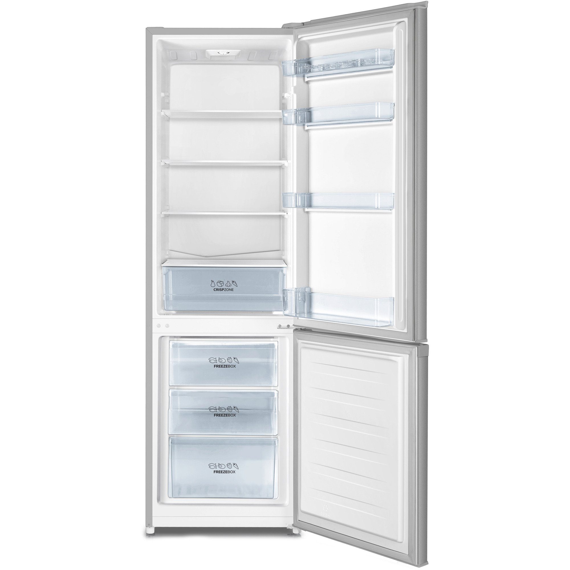 GORENJE Kühl-/Gefrierkombination RK4182PS4, 180.00 cm hoch, 55.00 cm breit