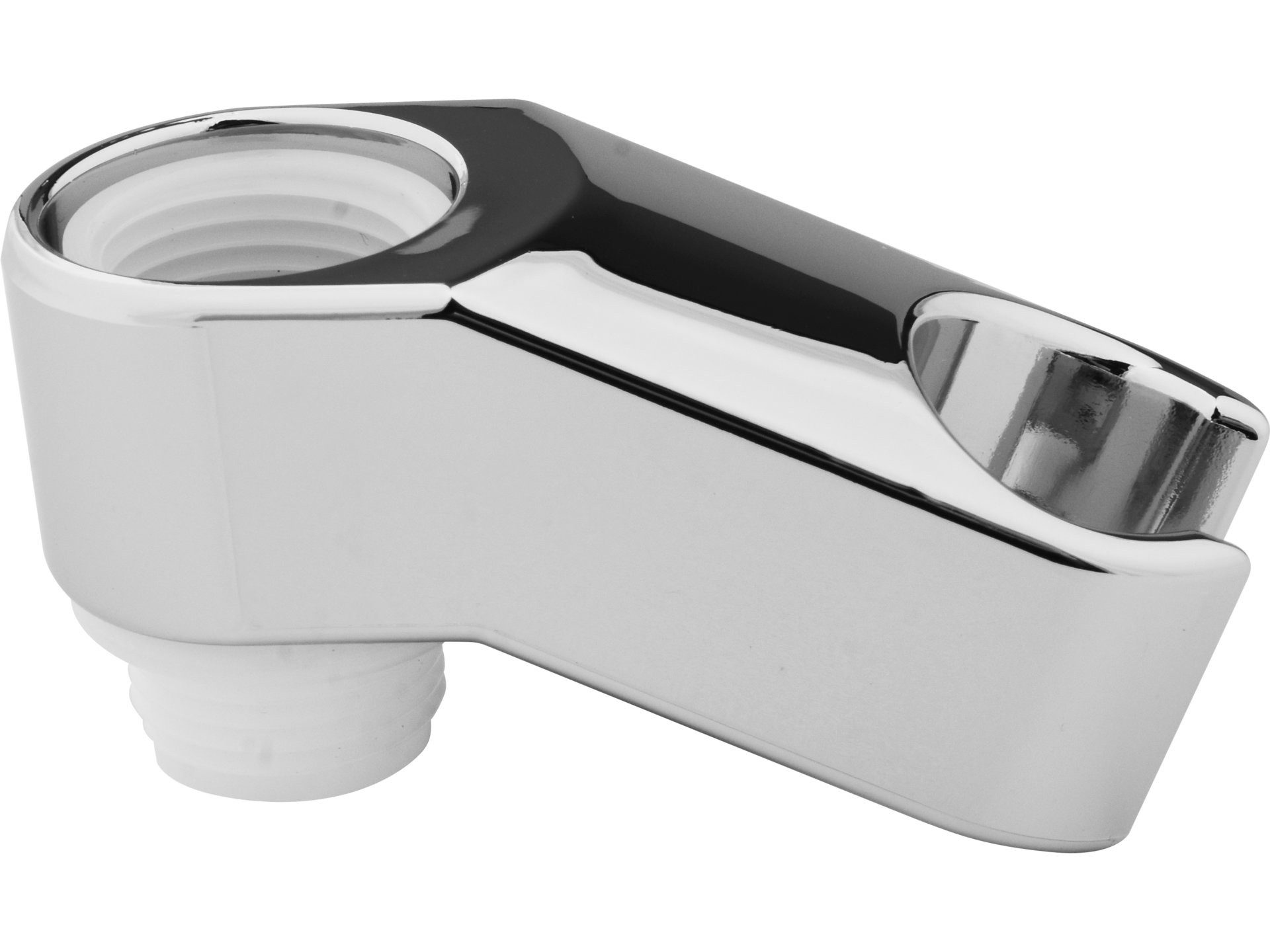 TRIZERATOP Handbrause Duschkopfhalterung, Handbrausehalter auf Armatur montierbar, (Handbrause, Handbrause)
