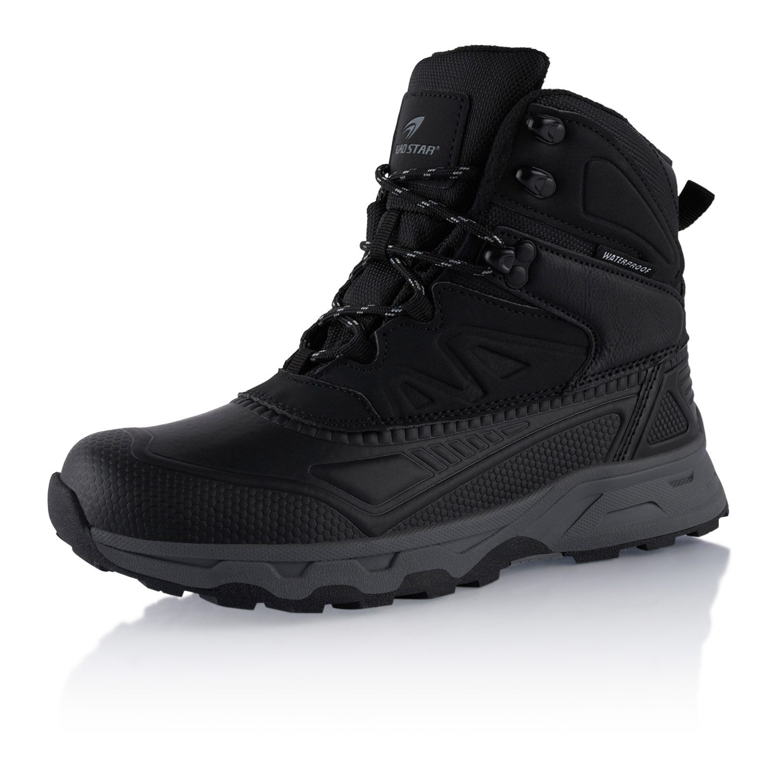 Fusskleidung Damen Herren Winterschuhe wasserdichte Stiefel warmer Wanderschuh
