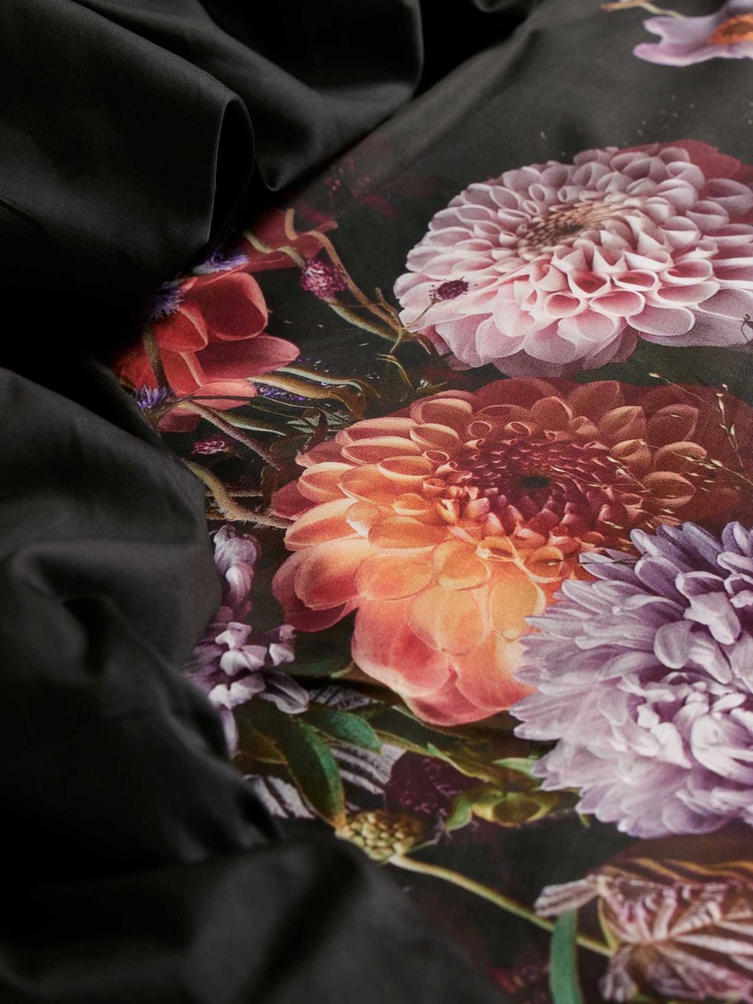 Essenza Bettwäsche Bouquet, Satin, 2 teilig, mit floralem Muster