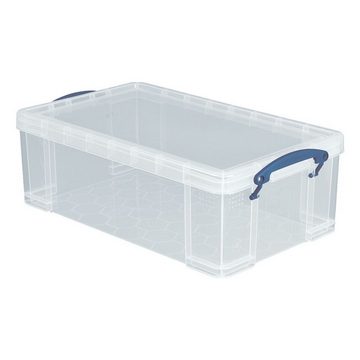 REALLYUSEFULBOX Aufbewahrungsbox, 12 Liter, verschließbar und stapelbar