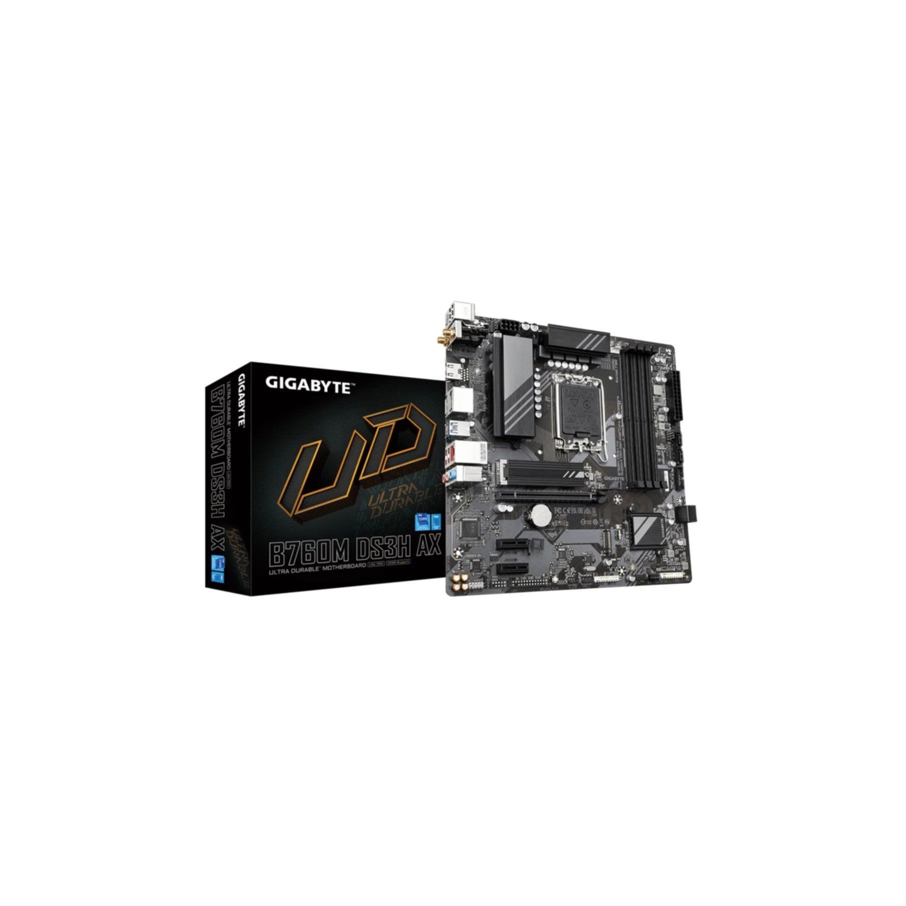 B760M DS3H AX Mainboard