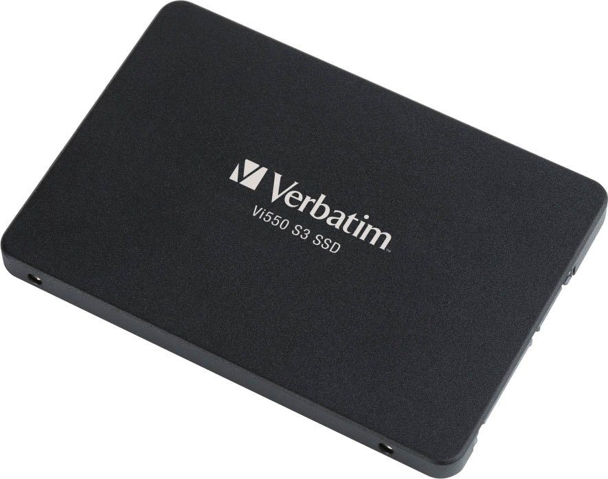 Verbatim Vi550 S3 interne SSD (1 TB) 2,5" 520 MB/S Lesegeschwindigkeit, 500 MB/S Schreibgeschwindigkeit